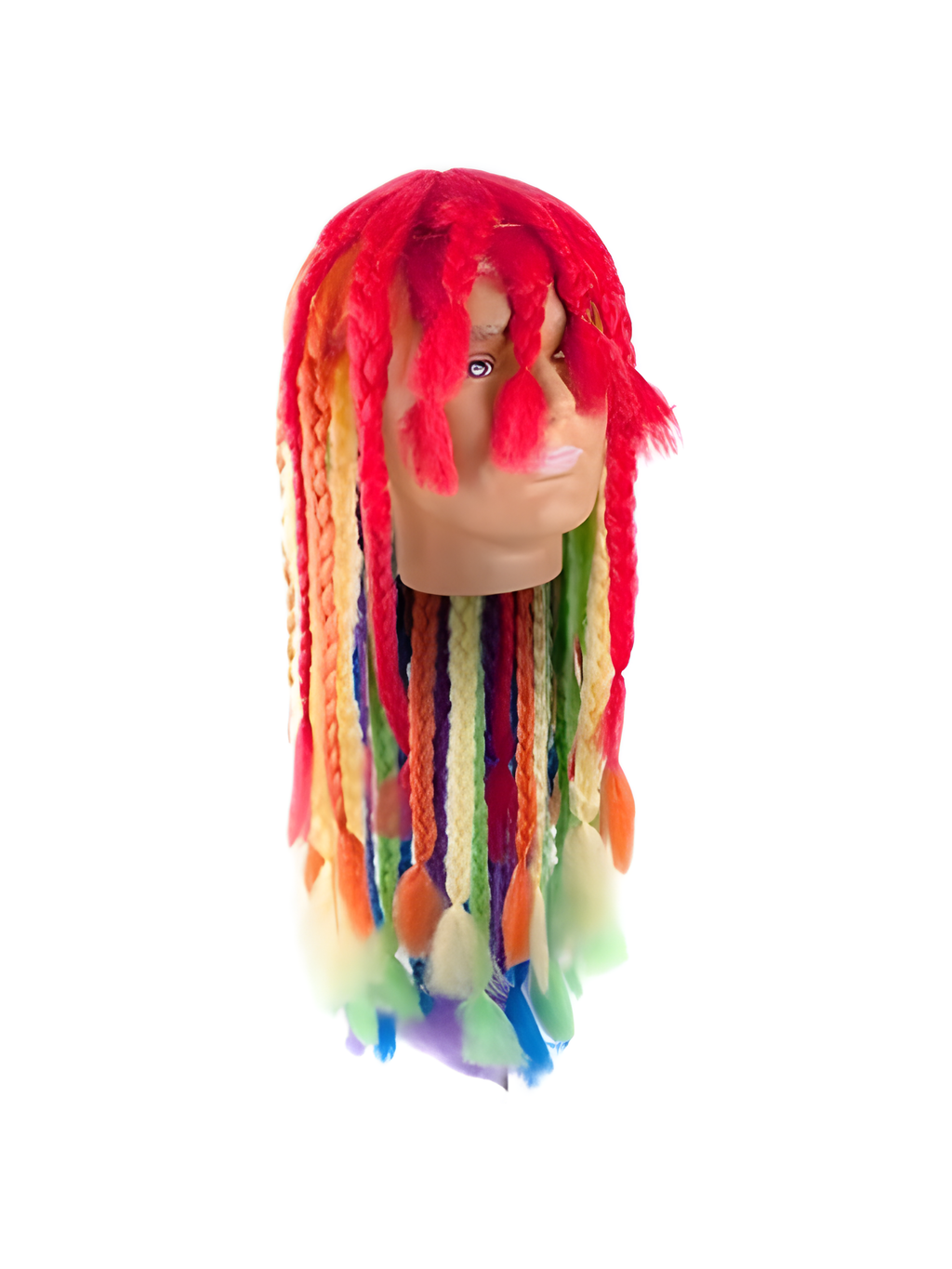 Adult Rainbow Pride Wig