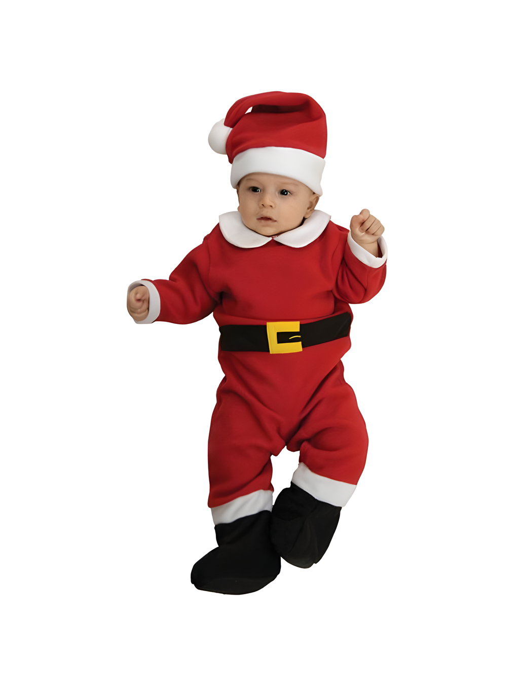 Baby Fleece Santa Costume