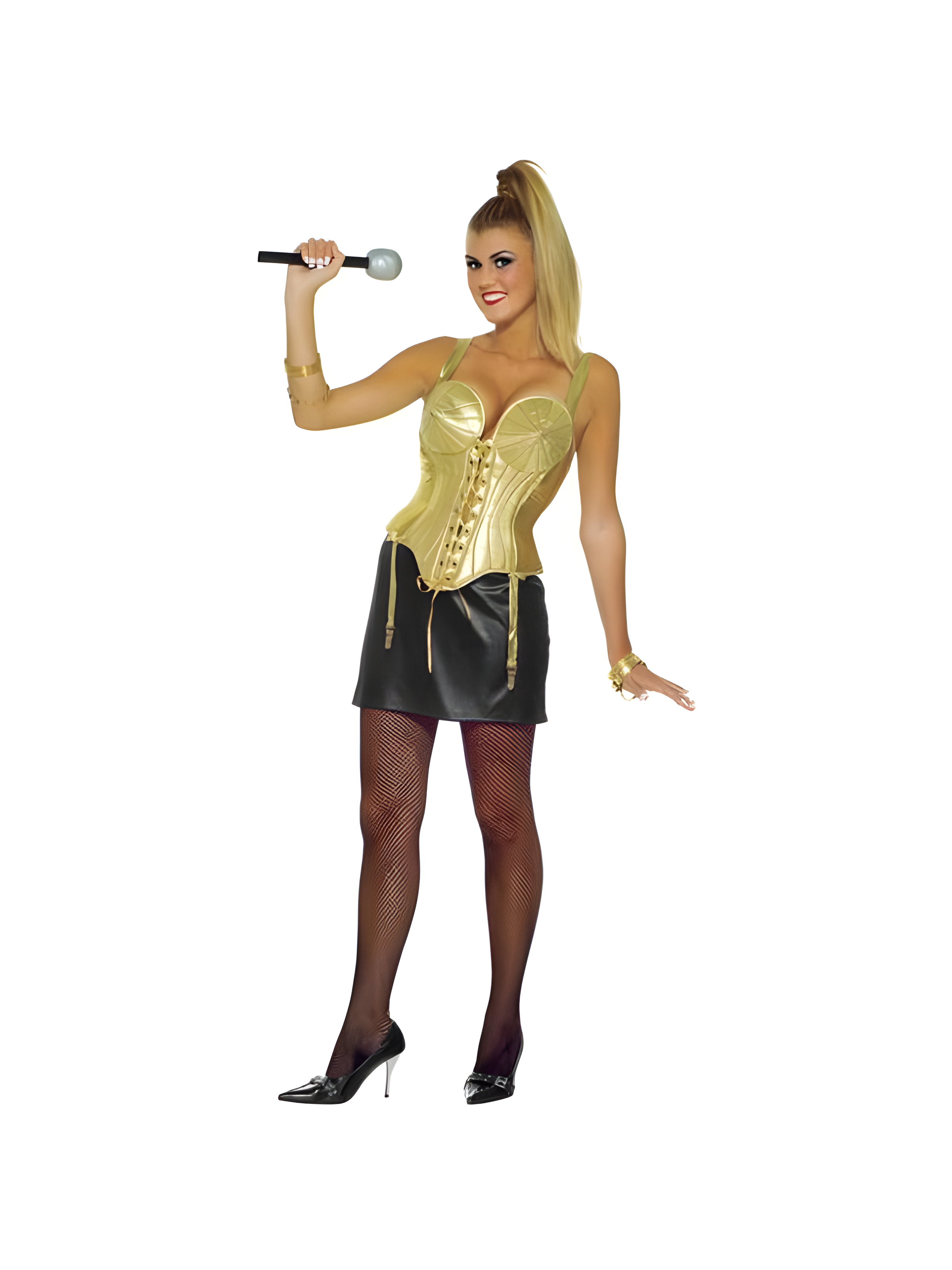 Adult 80s Pop Star Costume