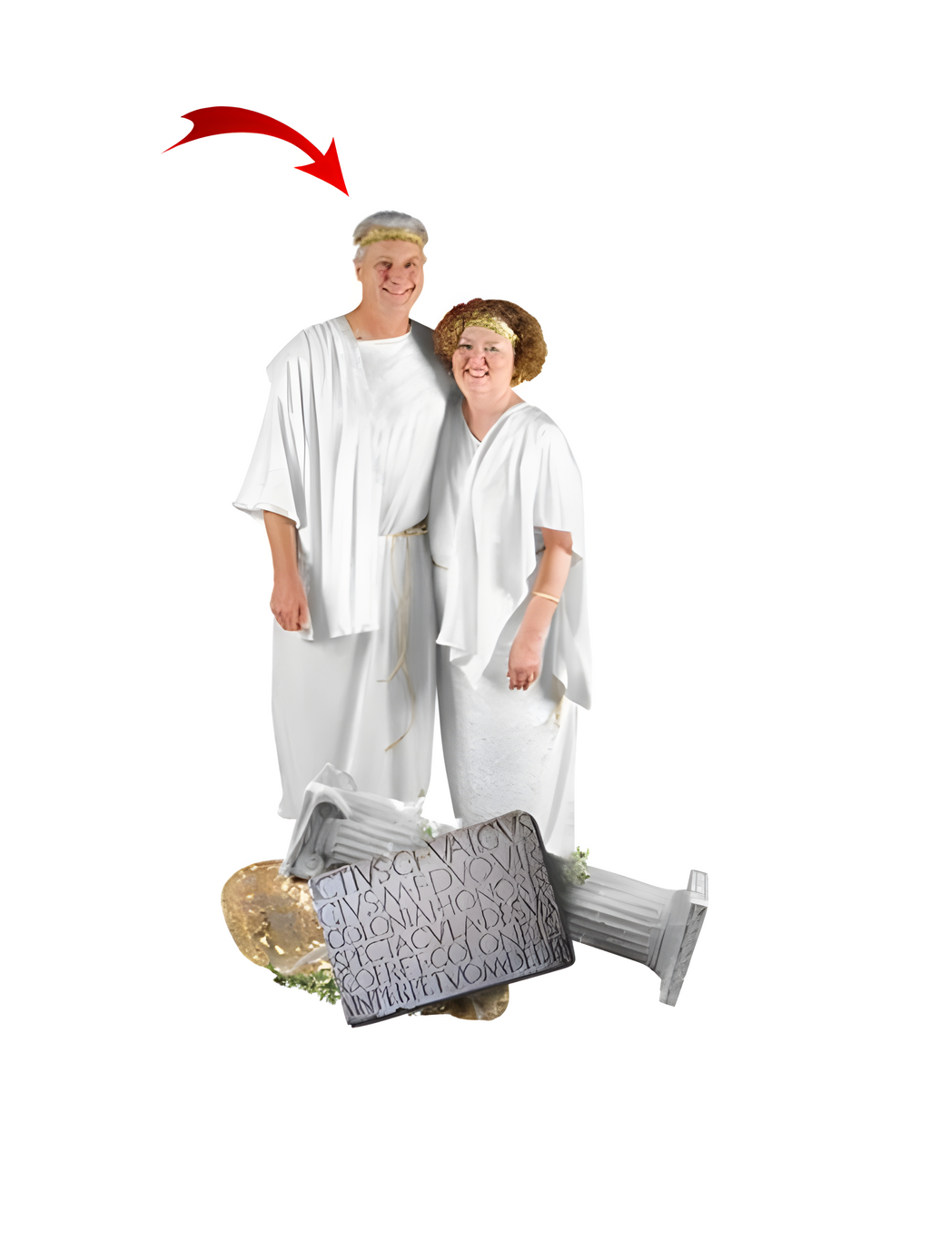Adult Greek God Costume