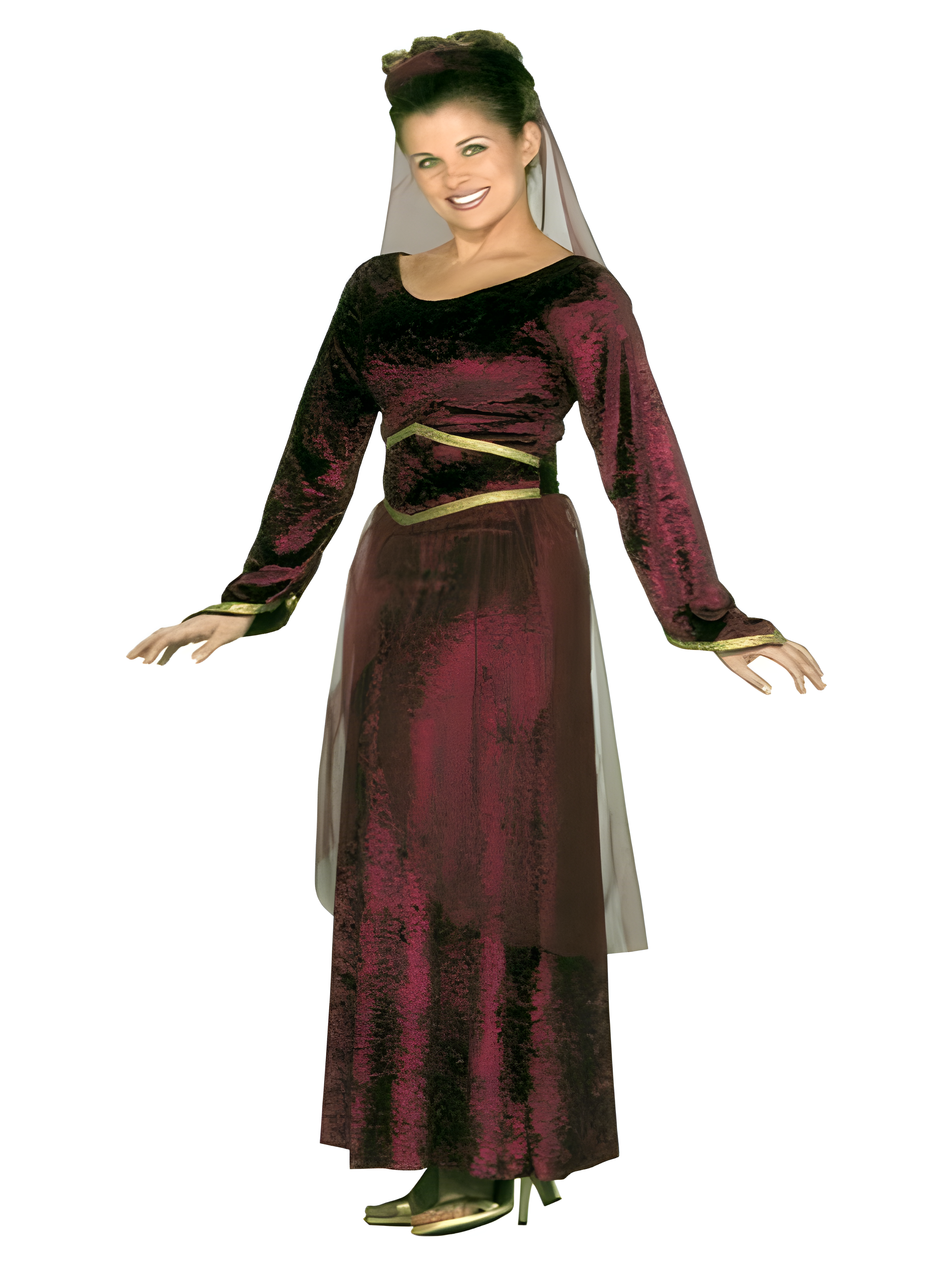 Adult Princess Marion Costume