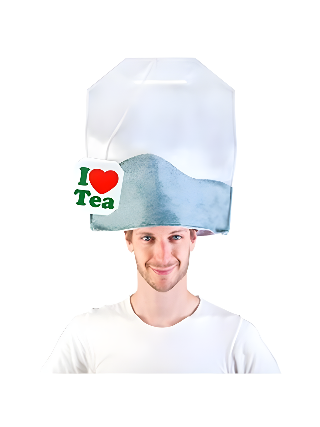 Funny, Adult Tea Bag Hat