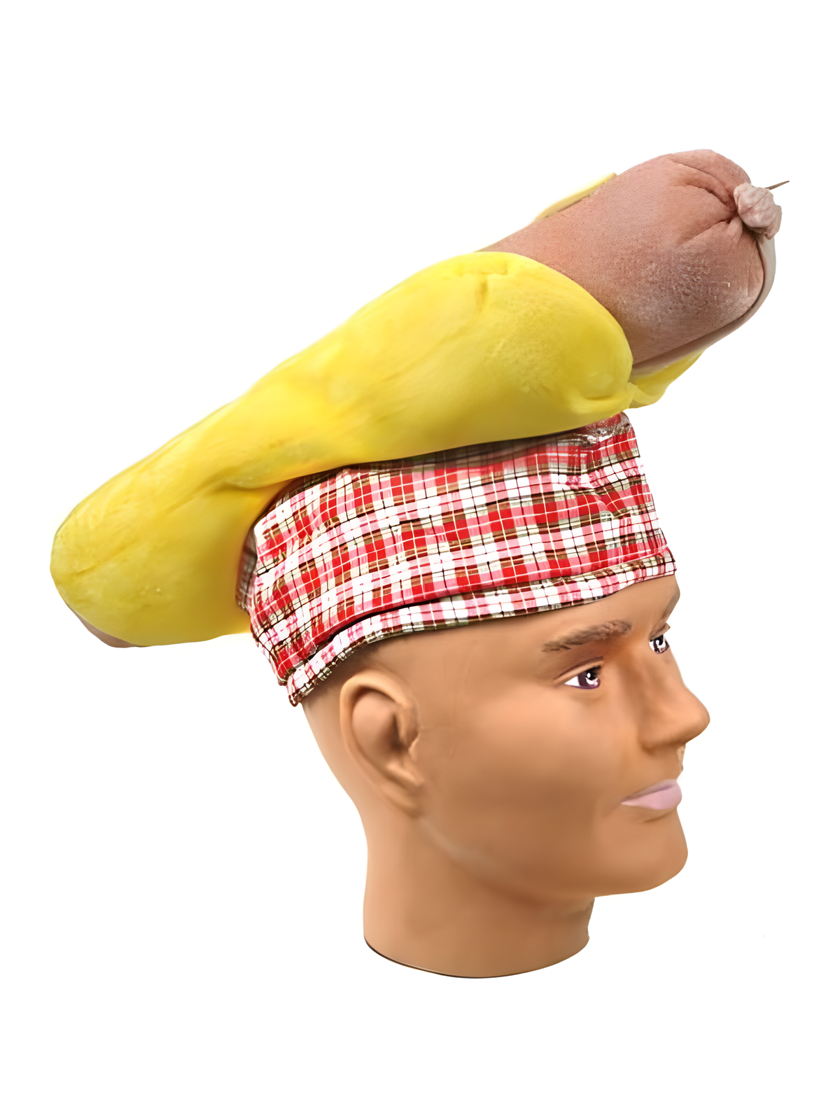 Adult Hot Dog Hat
