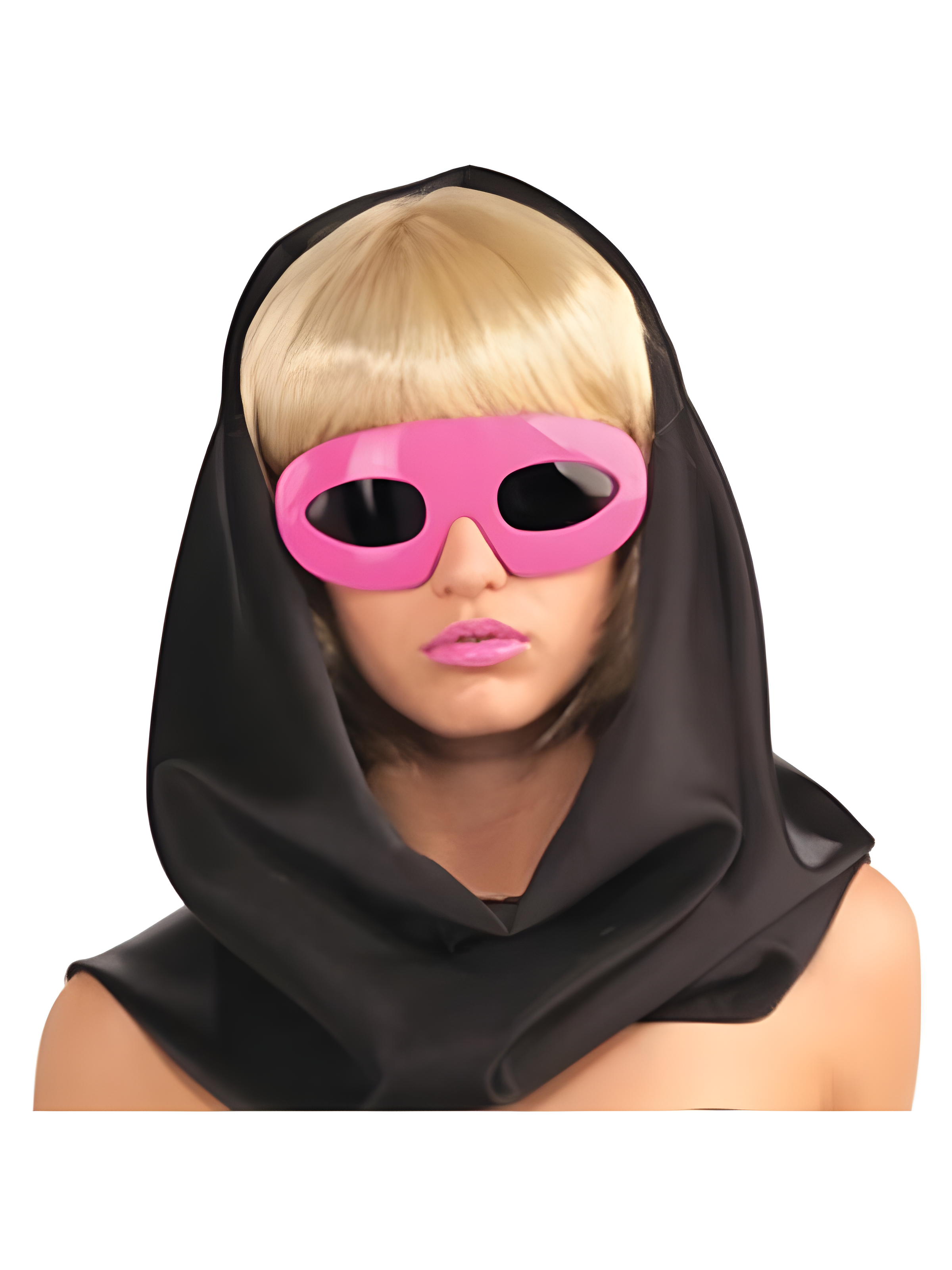 Lady Gaga Pink Glasses