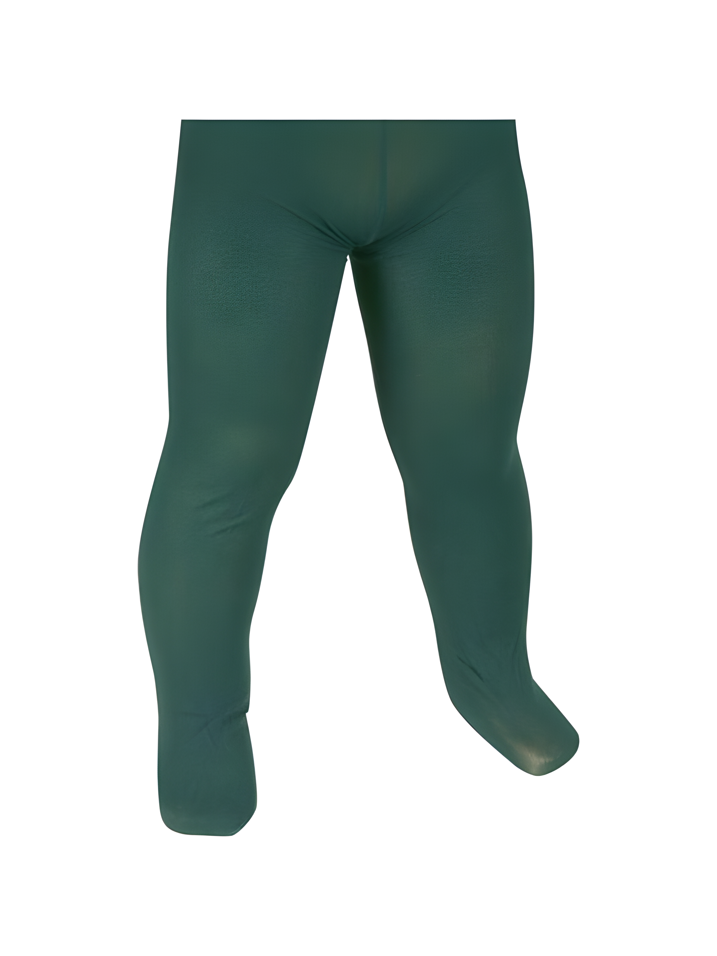 Child Large Green Tights