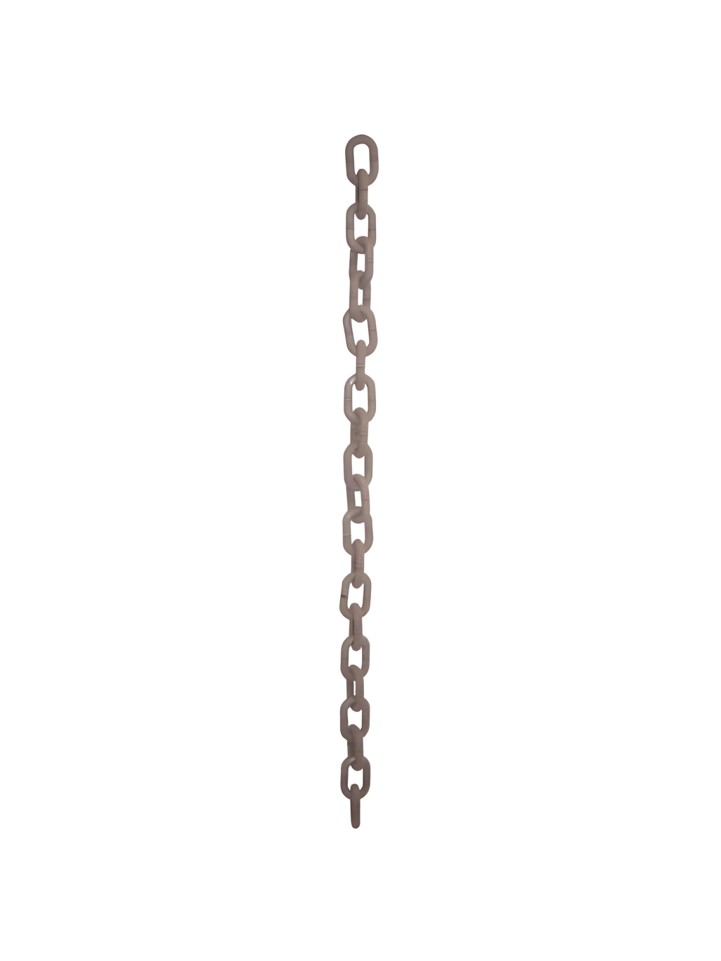 5ft Large Rusty Chain Links Prop