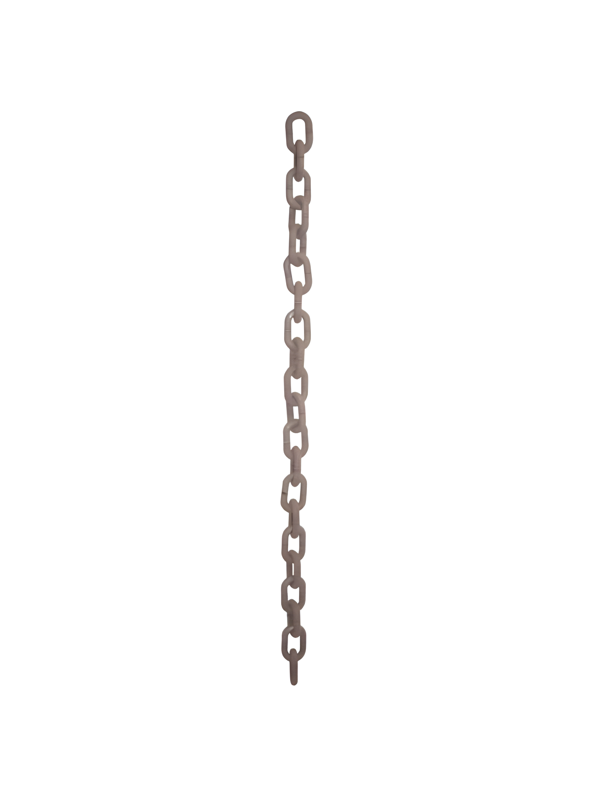 5ft Large Rusty Chain Links Prop