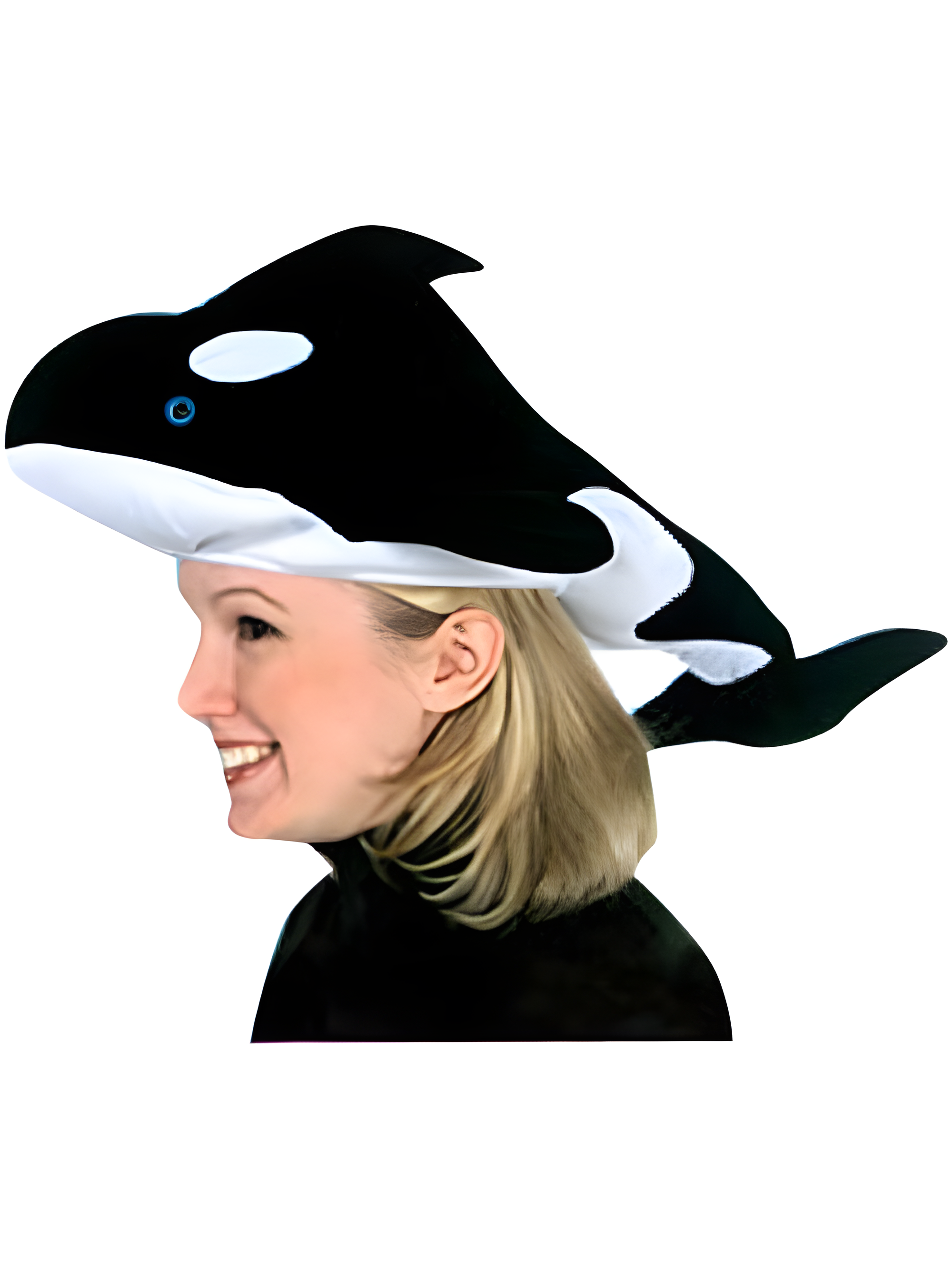Killer Whale Costume Hat