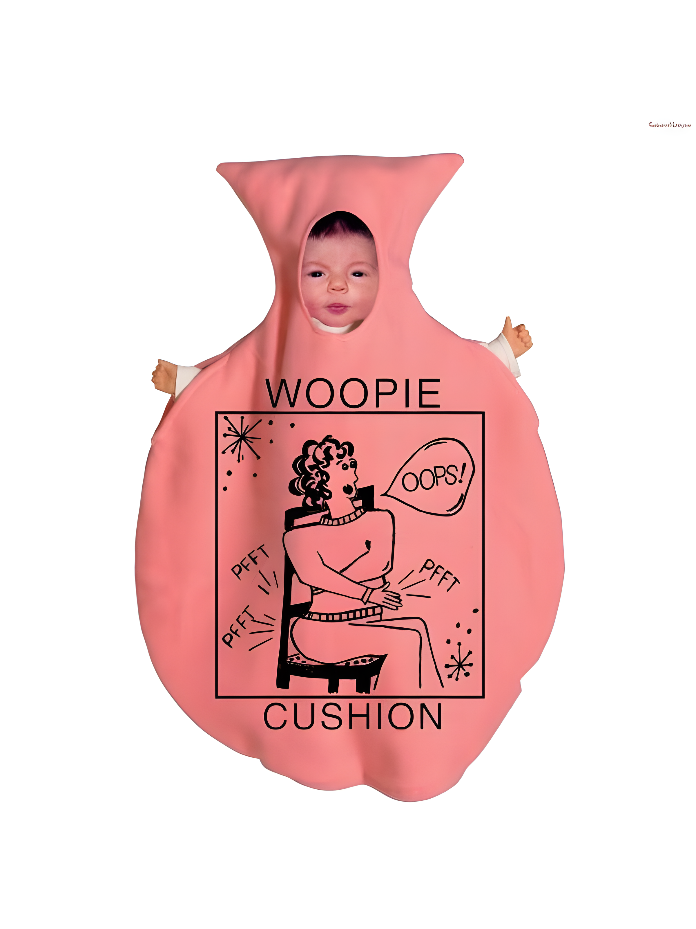 Baby Whoopie Cushion Costume