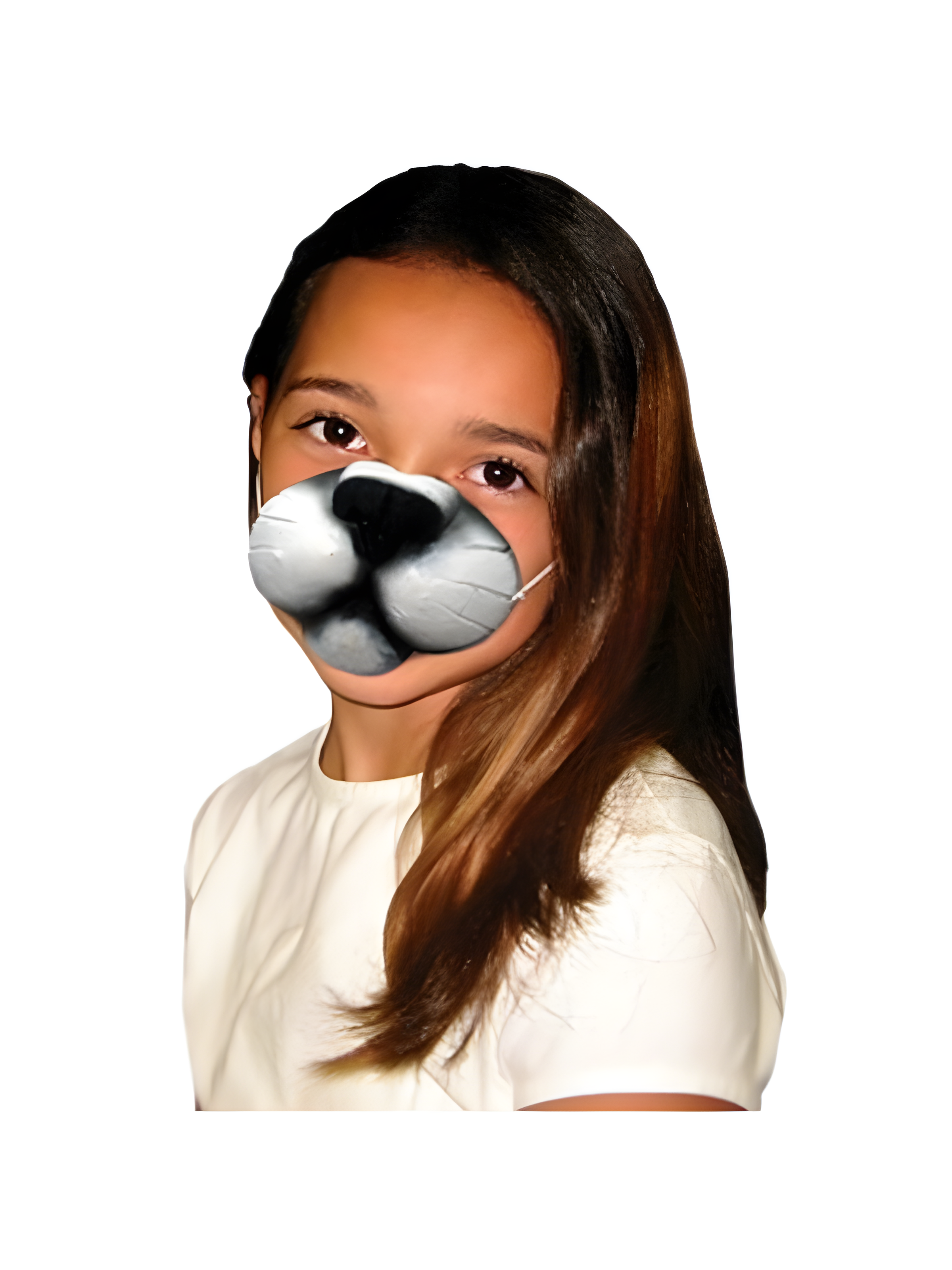 Child's Cat Nose