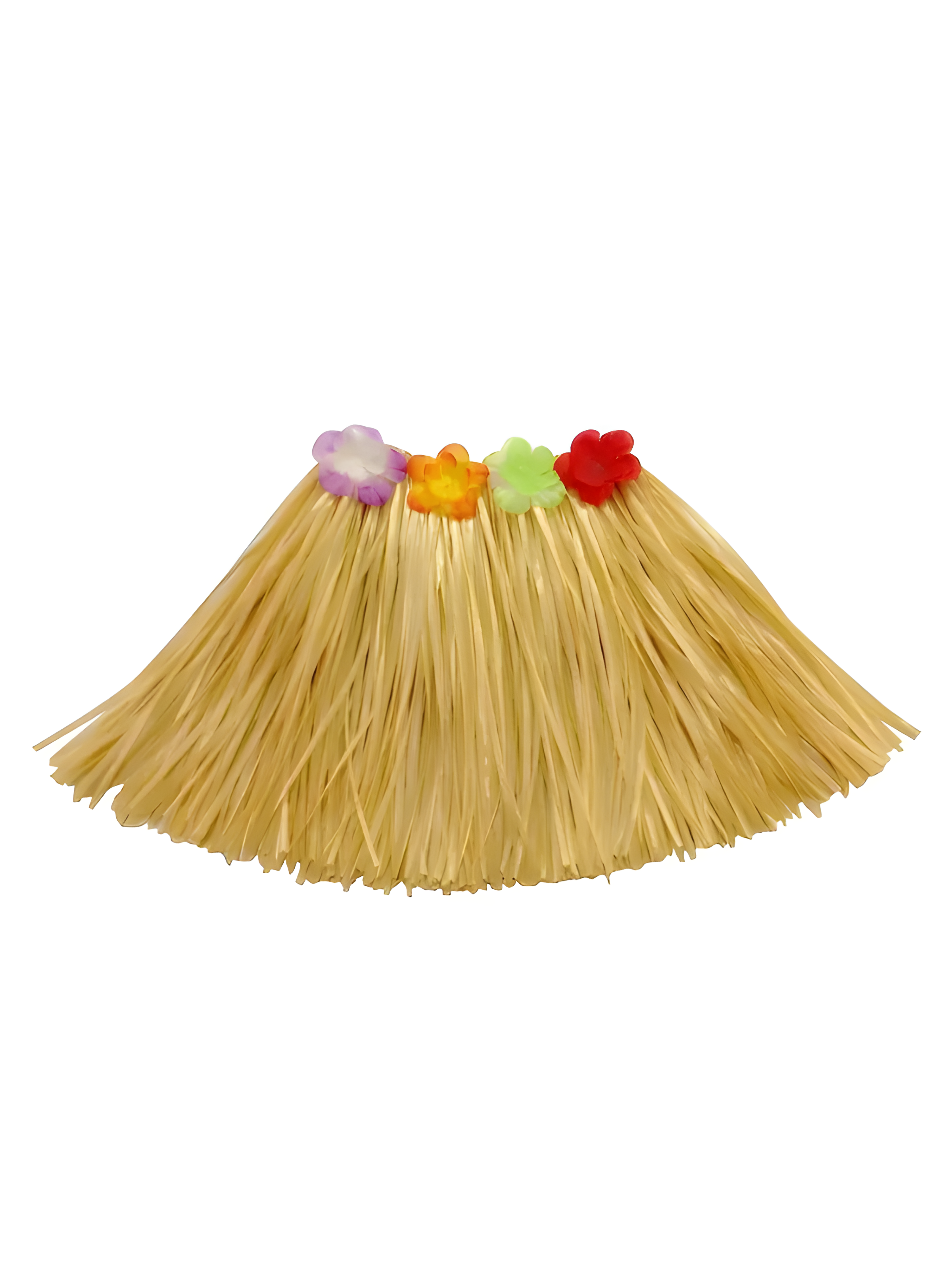 Child Hawaiian Straw Skirt