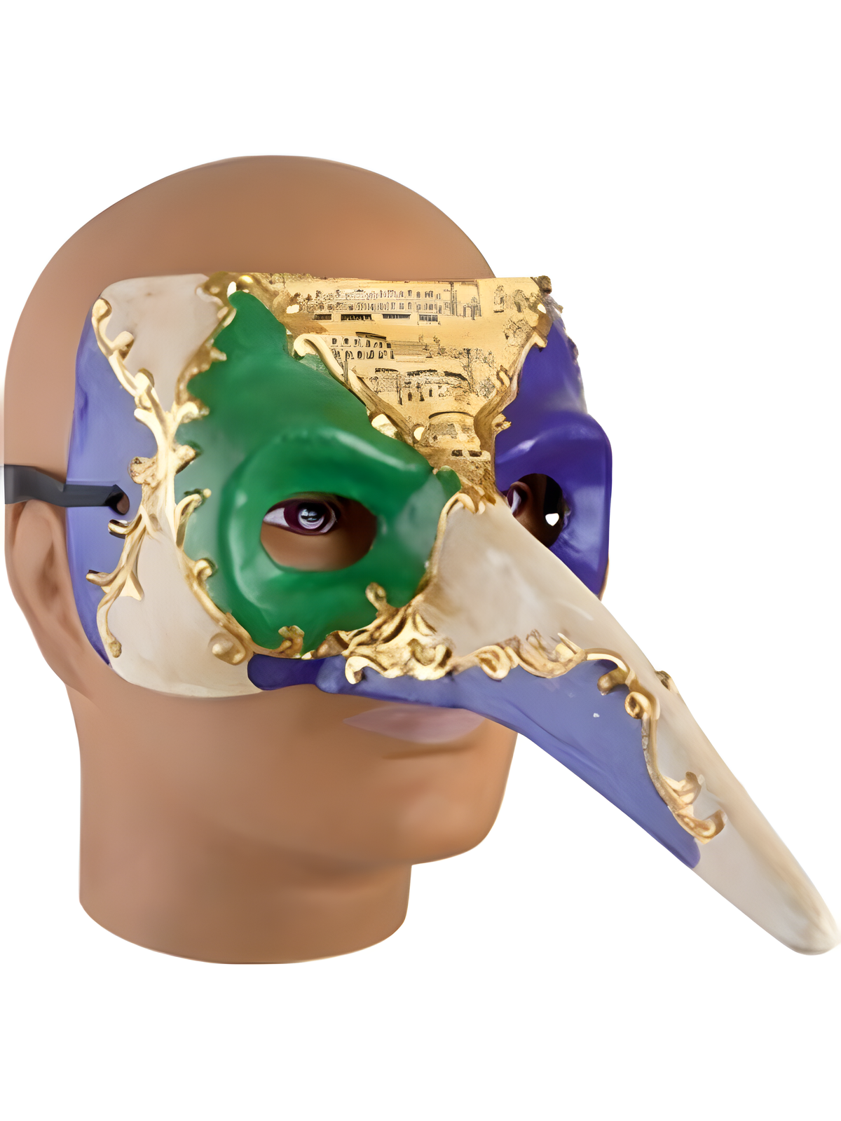 Mardi Gras Casanova Mask