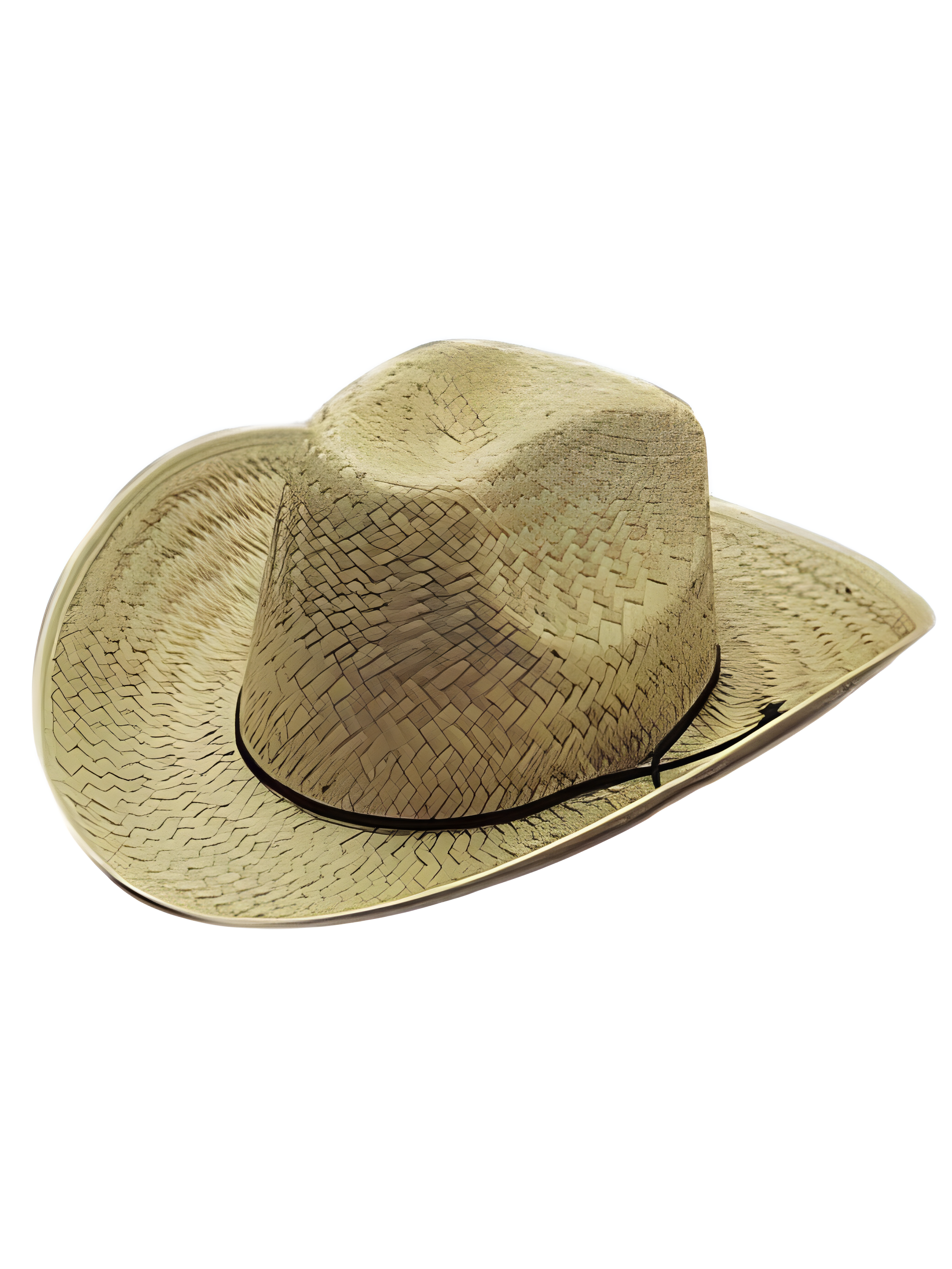 Child High Straw Cowboy Hat