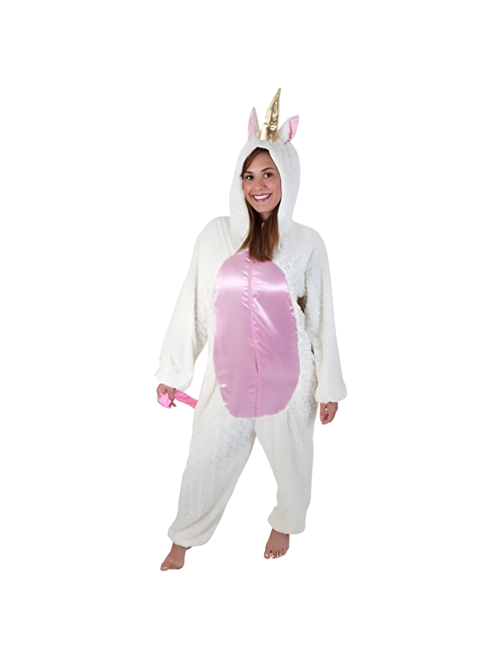 Adult White Unicorn Costume
