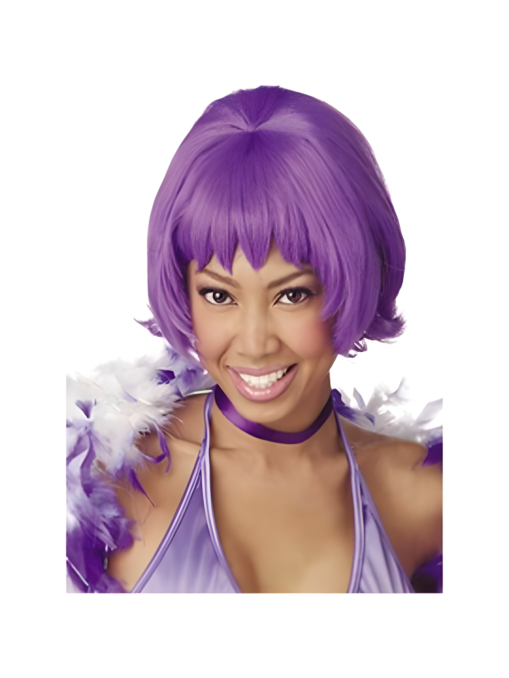 Pixie Lavender Wig
