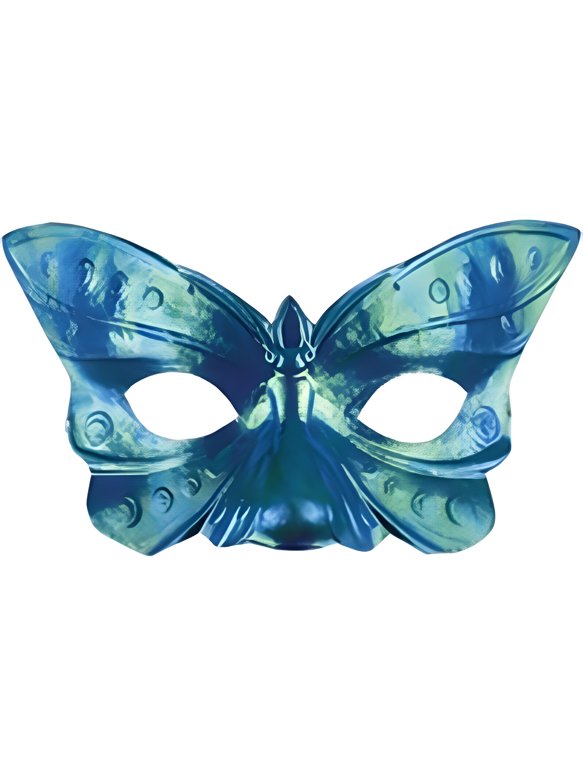 Blue Butterfly Costume Mask