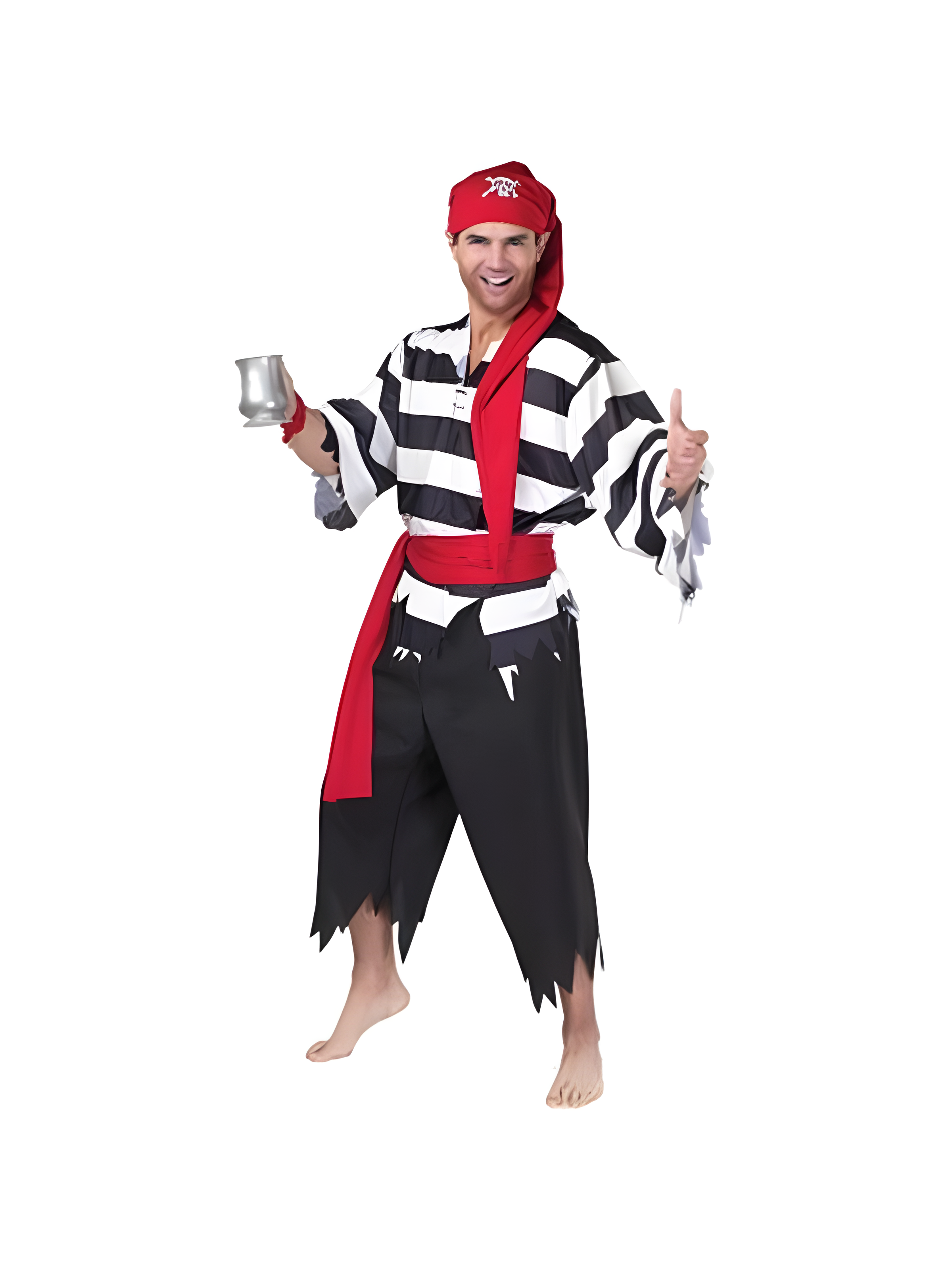Adult Cabin Boy Pirate Costume