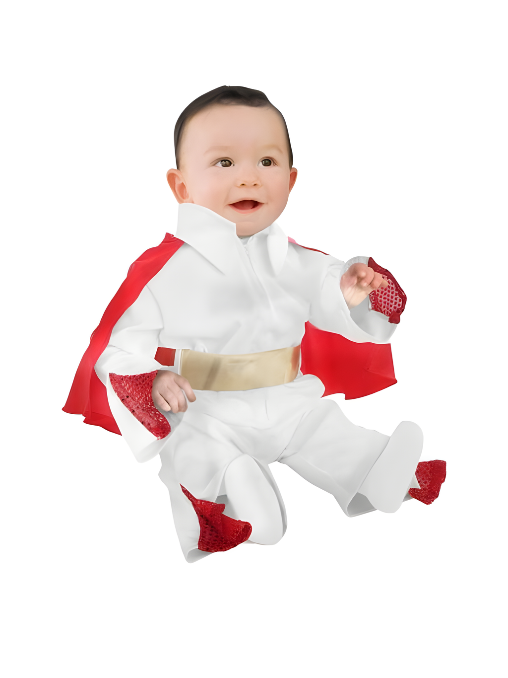 Funny, Elvis King of Rock Baby Costume, Halloween