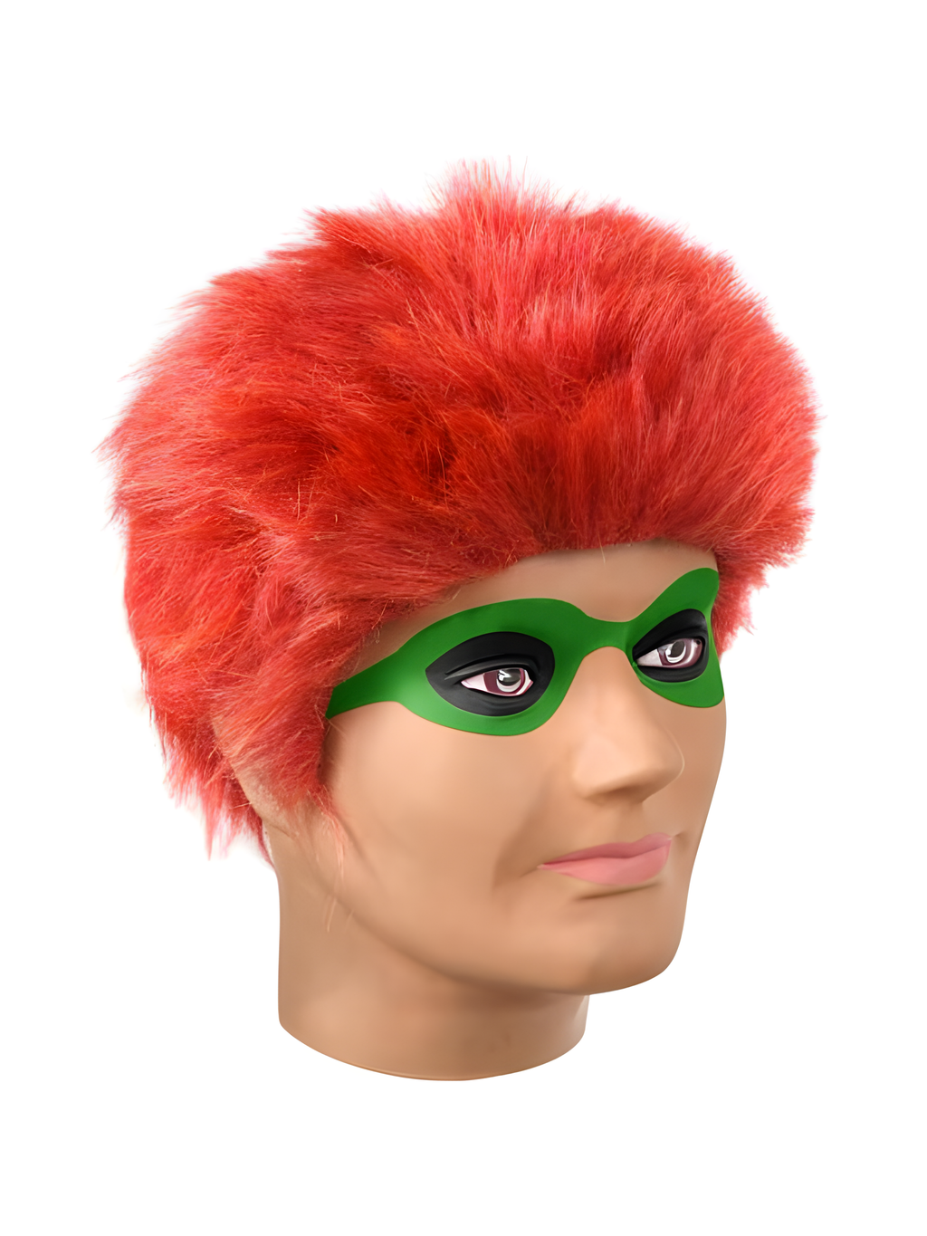 Riddle Man Costume Wig