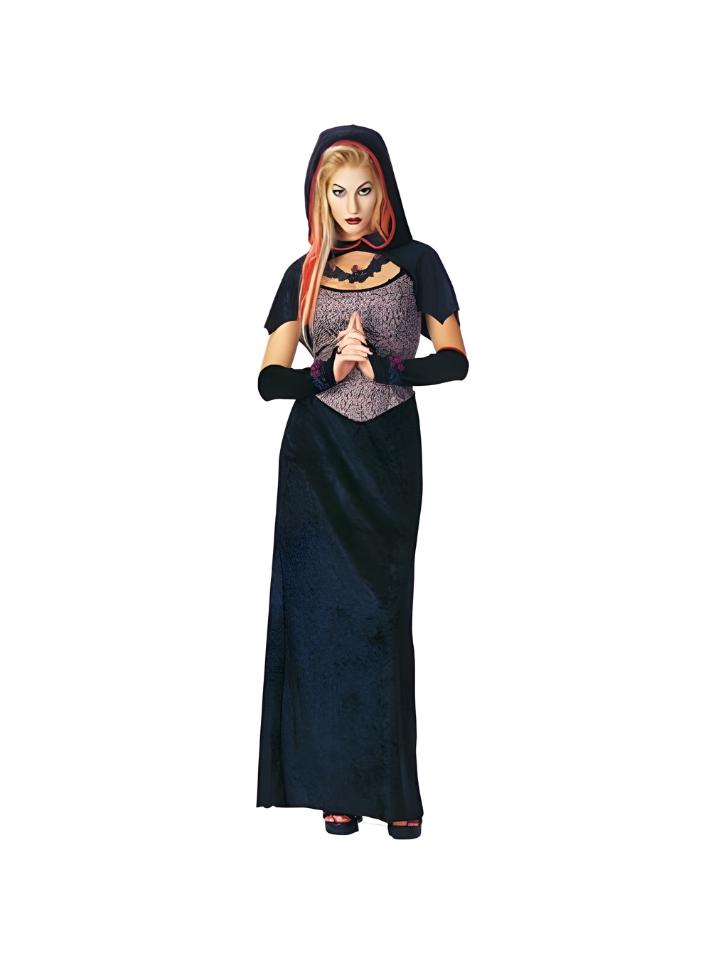 Adult Dark Rose Maiden Costume