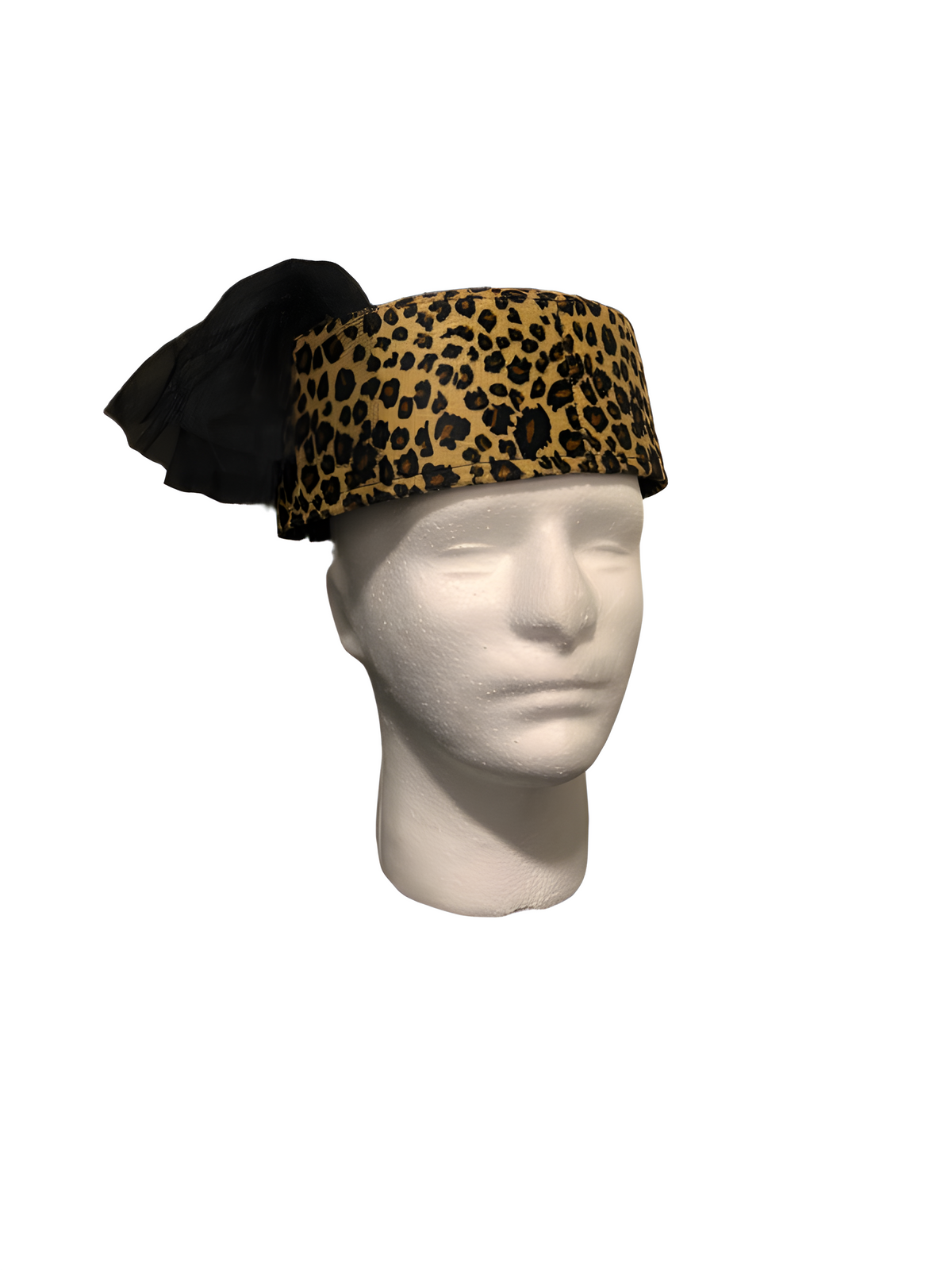 English Princess Leopard Hat