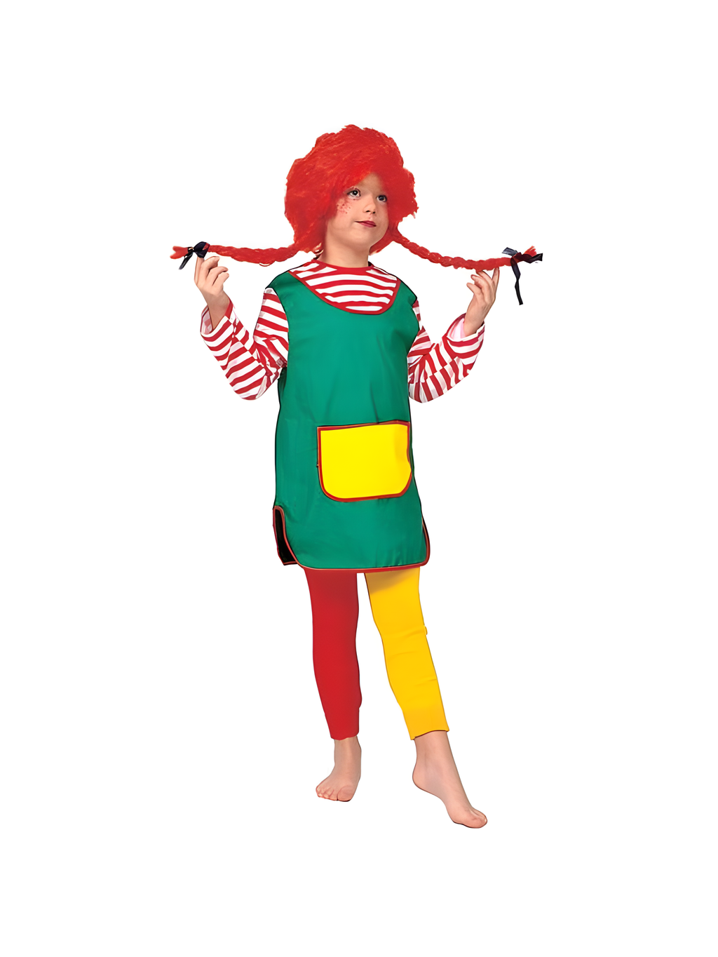 Child's Peppy Swedish Girl Costume