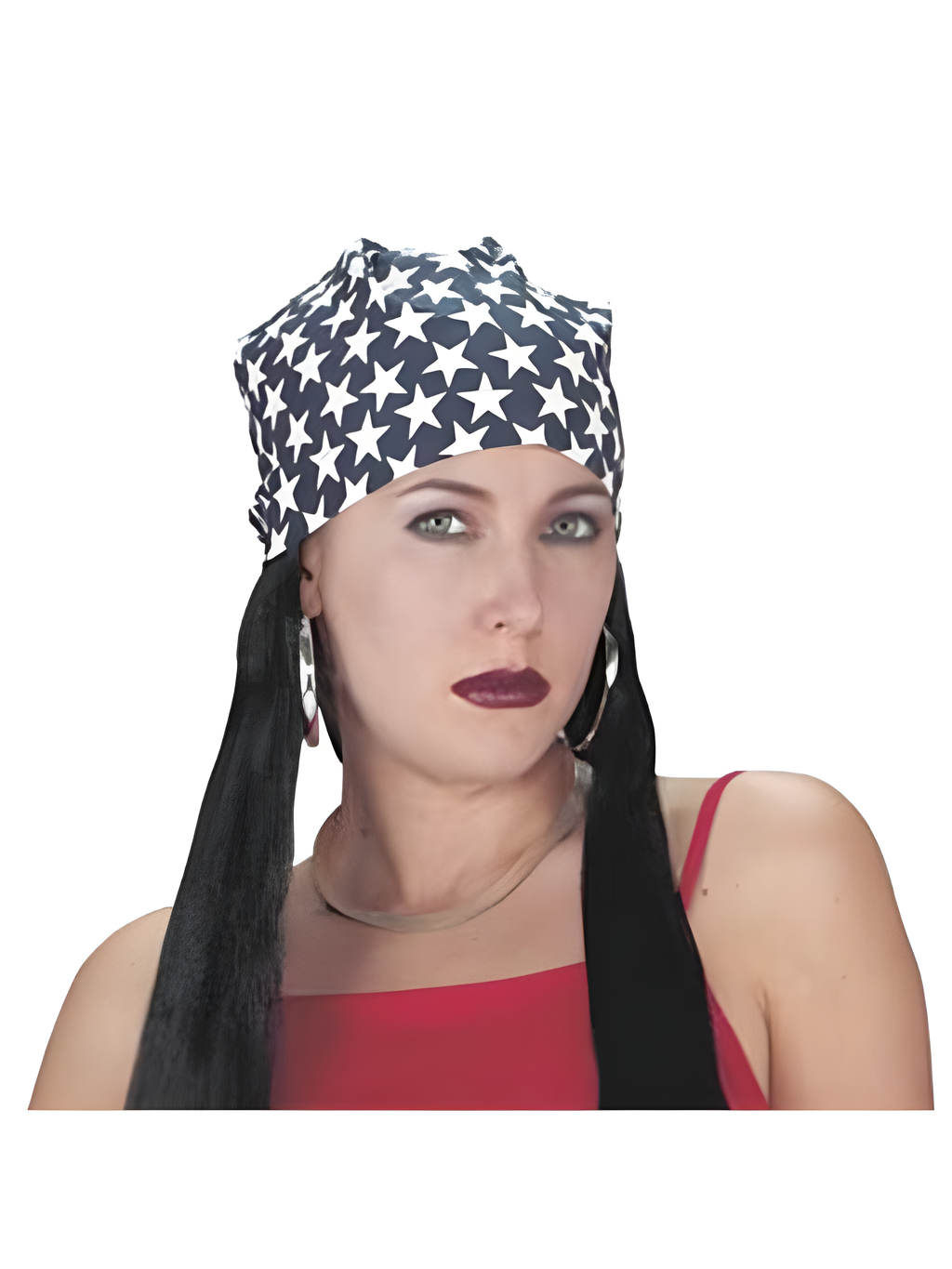 Adult Biker Lady Wig