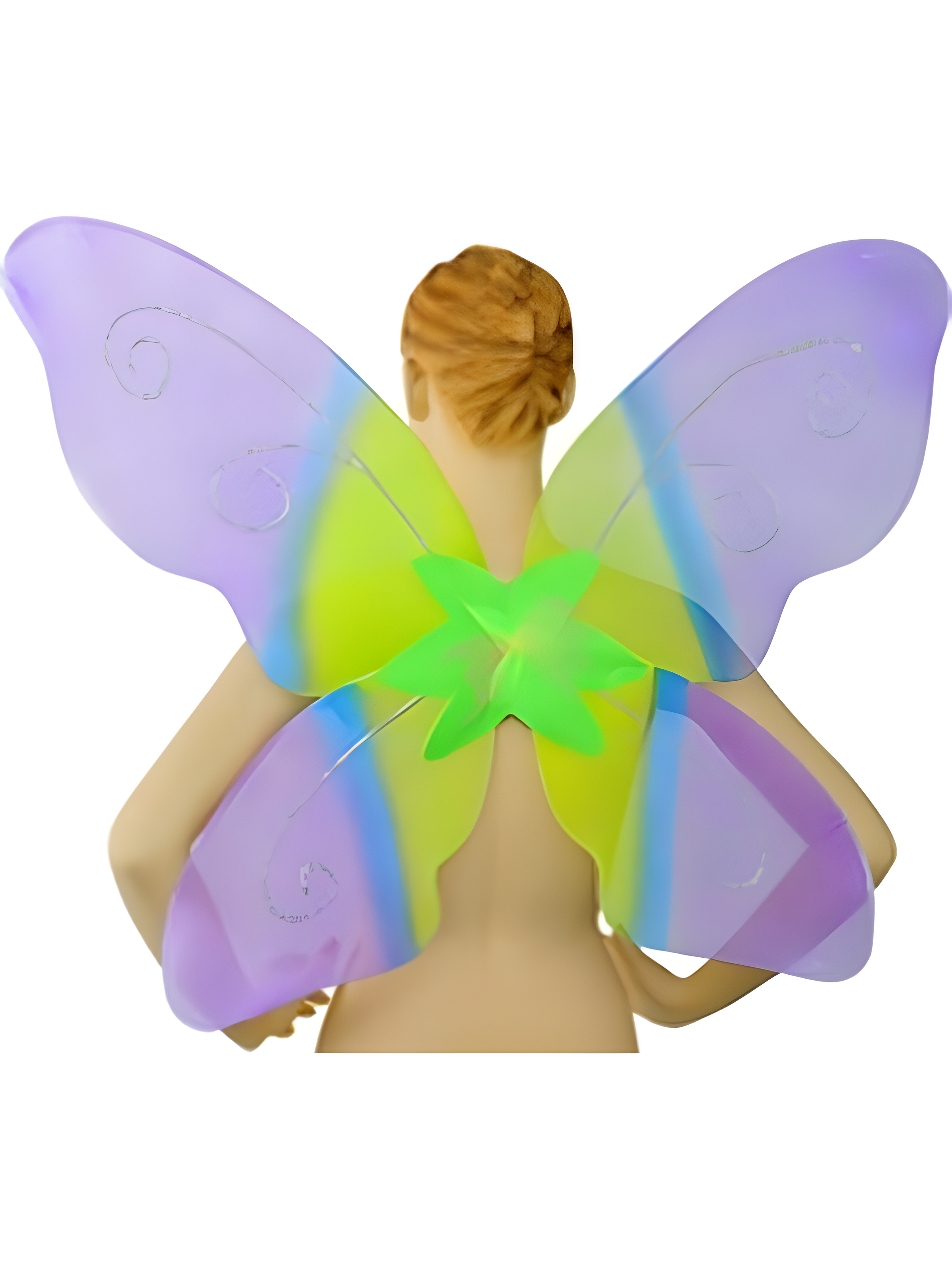 Colorful Butterly Costume Wings