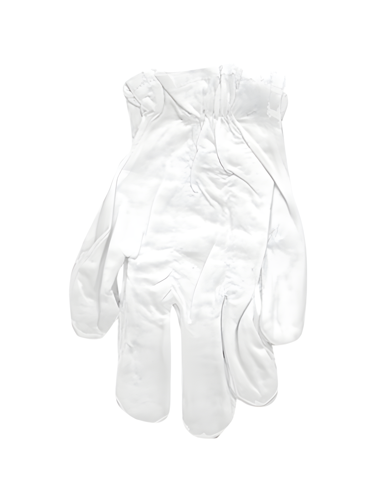 Adult White Cotton Costume Gloves