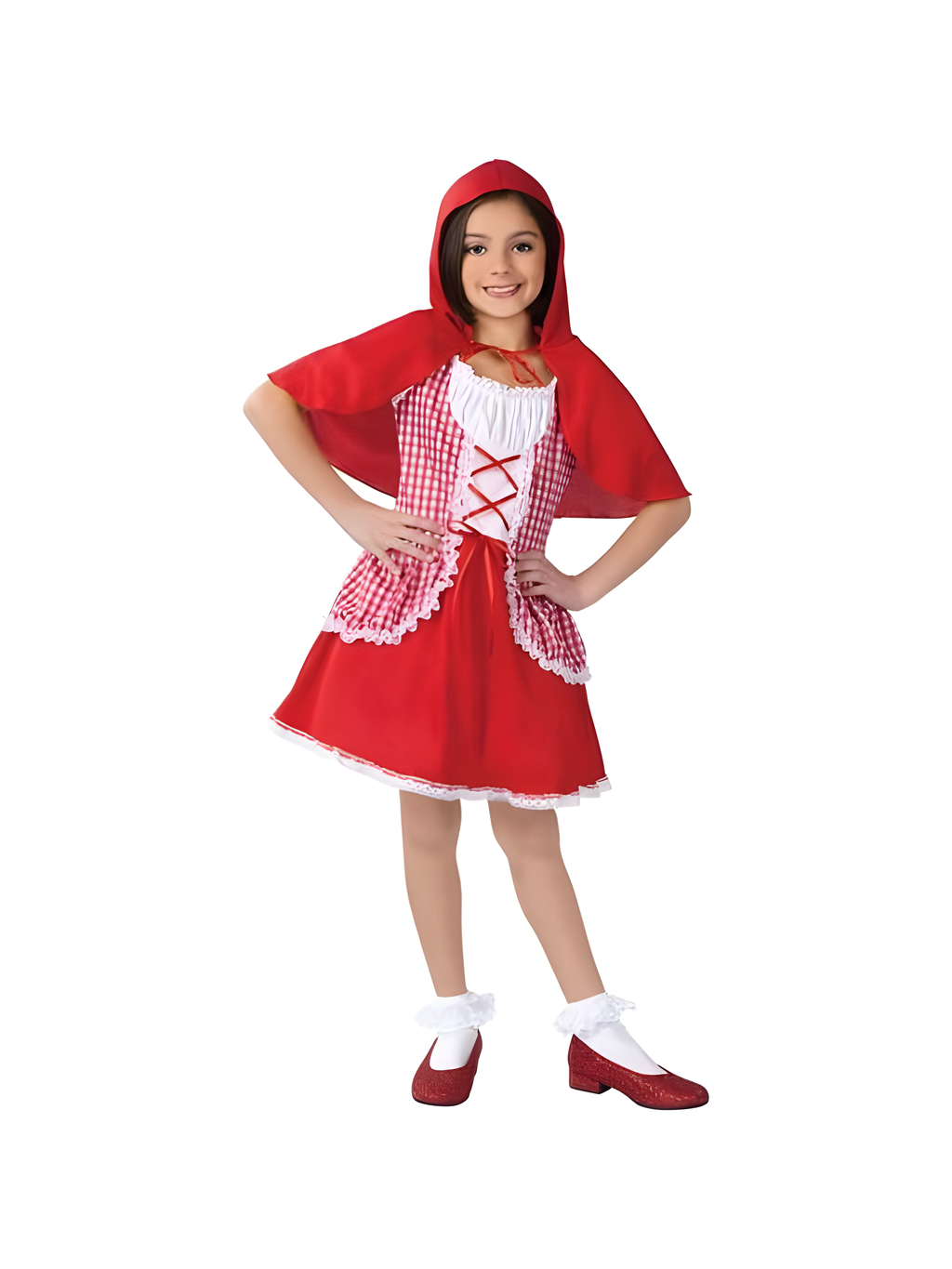Child's Classic Little Red Riding Hood Costume