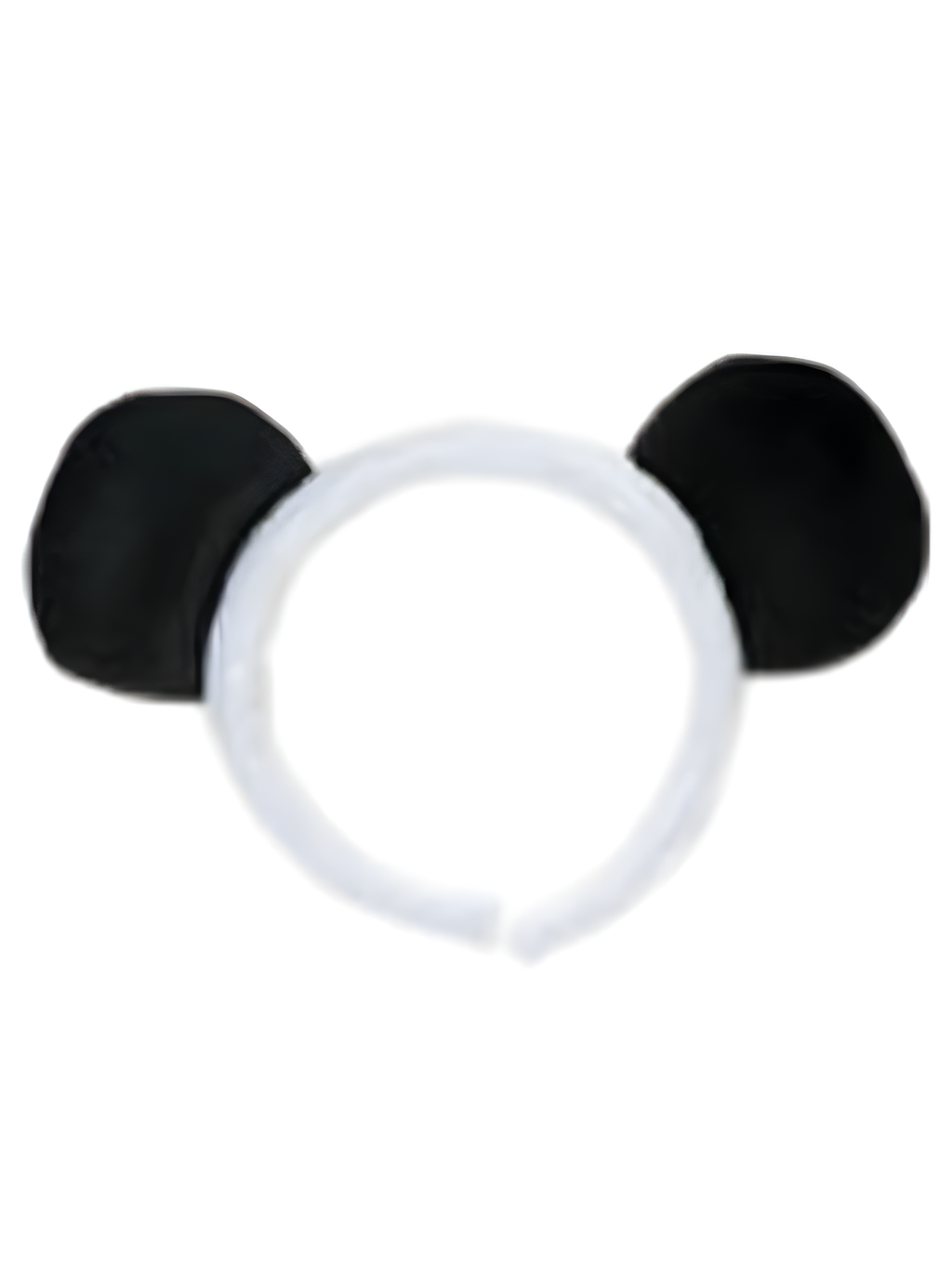 Child Panda Headband with Ears
