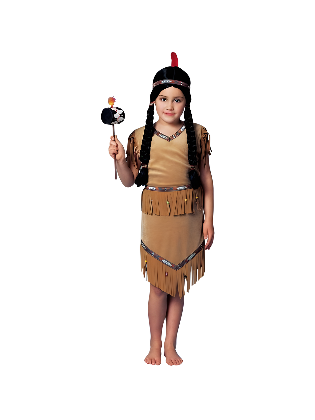 Child's Lil' Pow Wow Pocahontas Costume