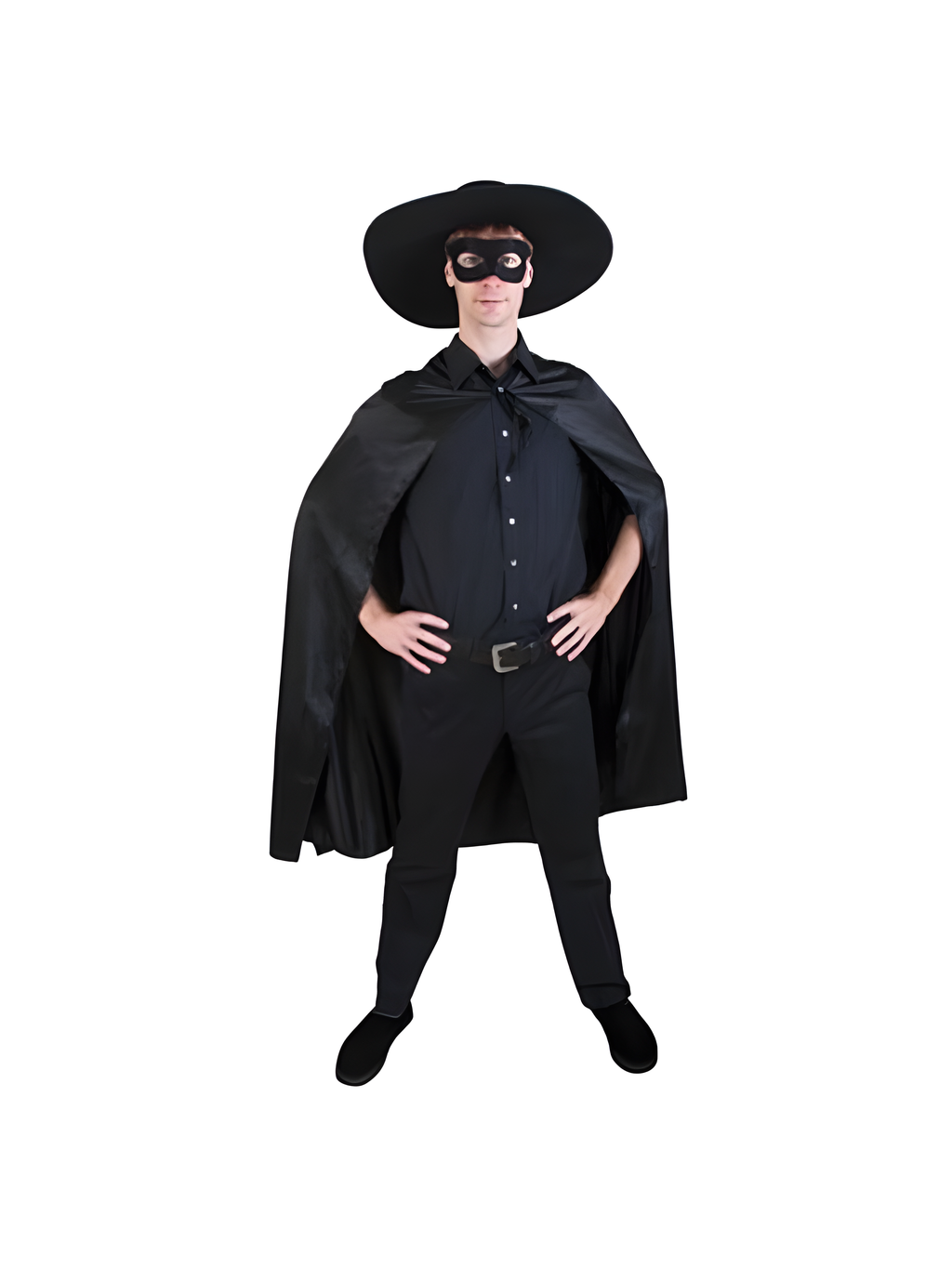 Adult Classic Zorro Costume Kit