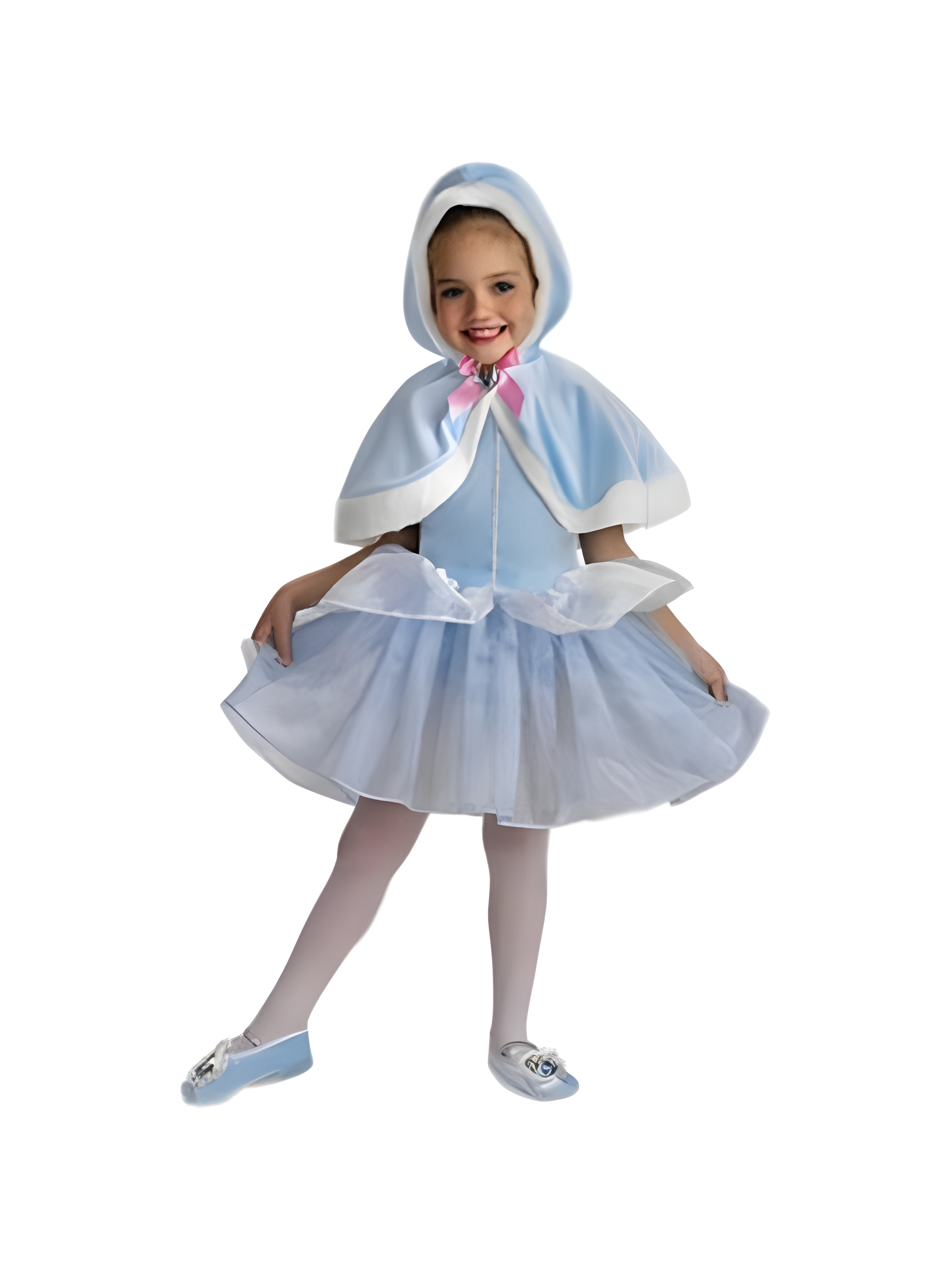 Child's Cinderella Balerina Cape