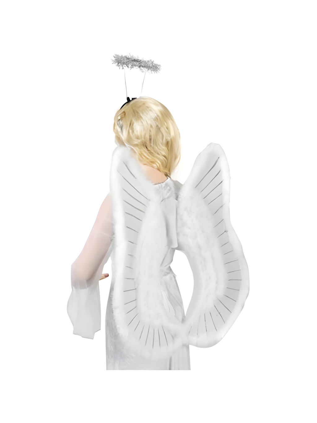 Feather Angel Costume Wings