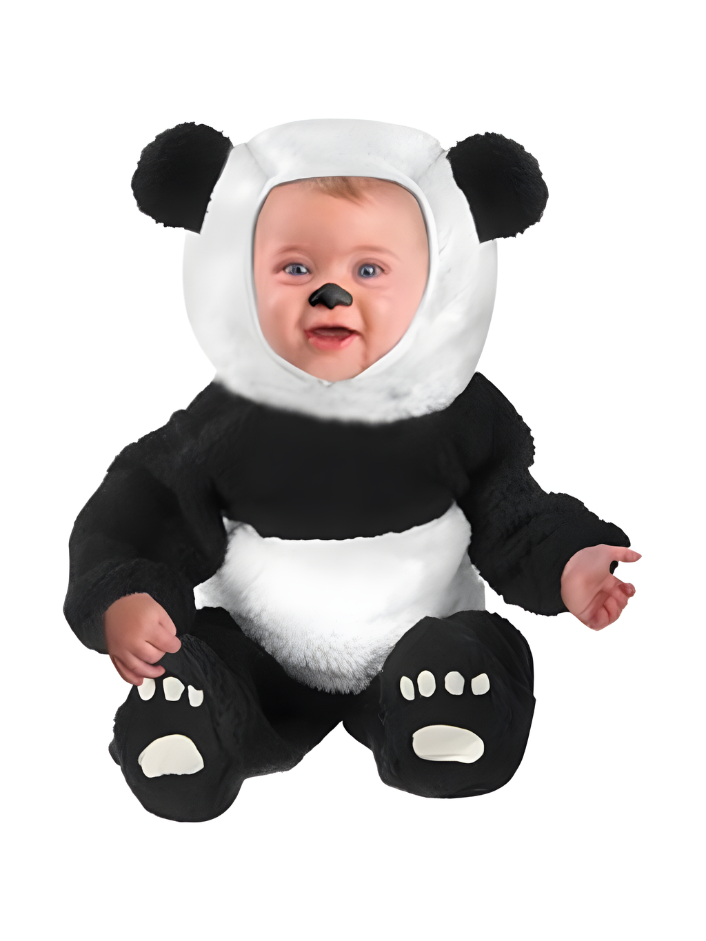 Baby Classic Panda Bear Costume