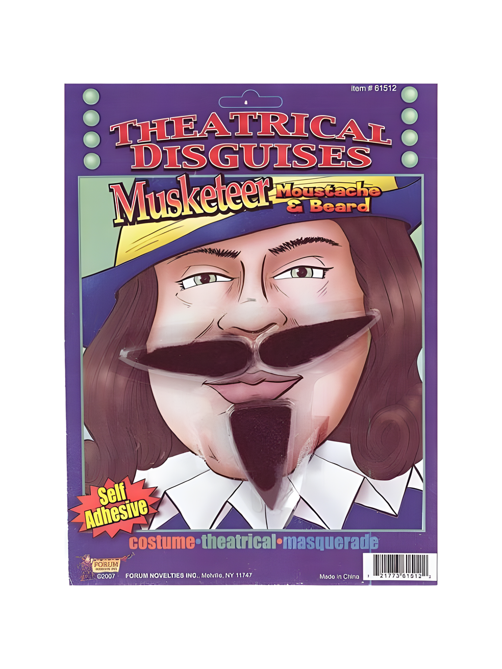 Adult Musketeer Costume Moustache