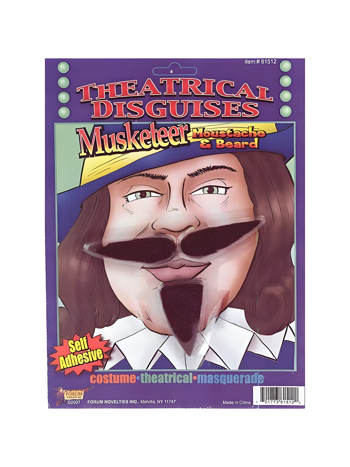 Adult Musketeer Costume Moustache