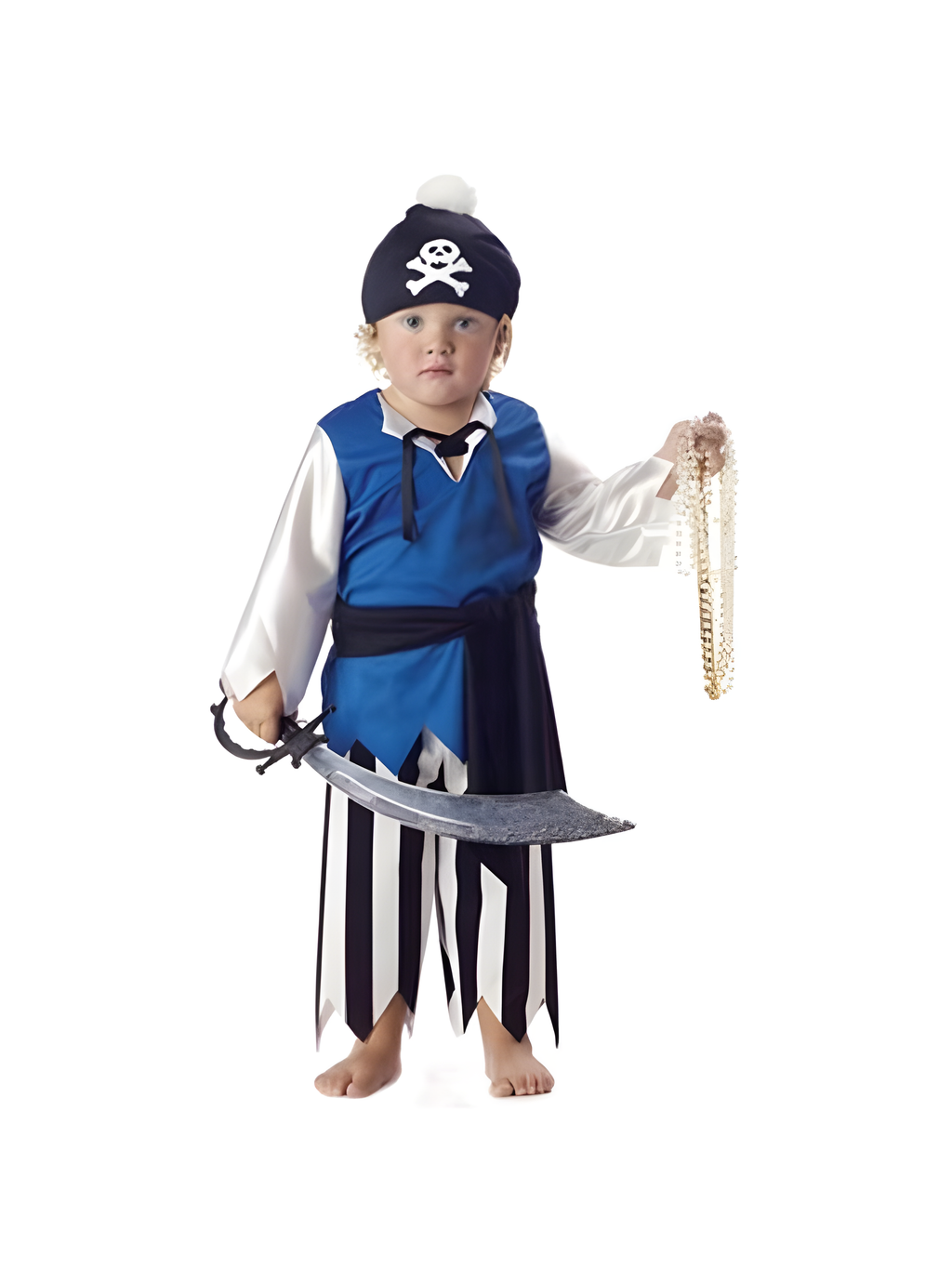 Toddler Peewee Pirate Costume