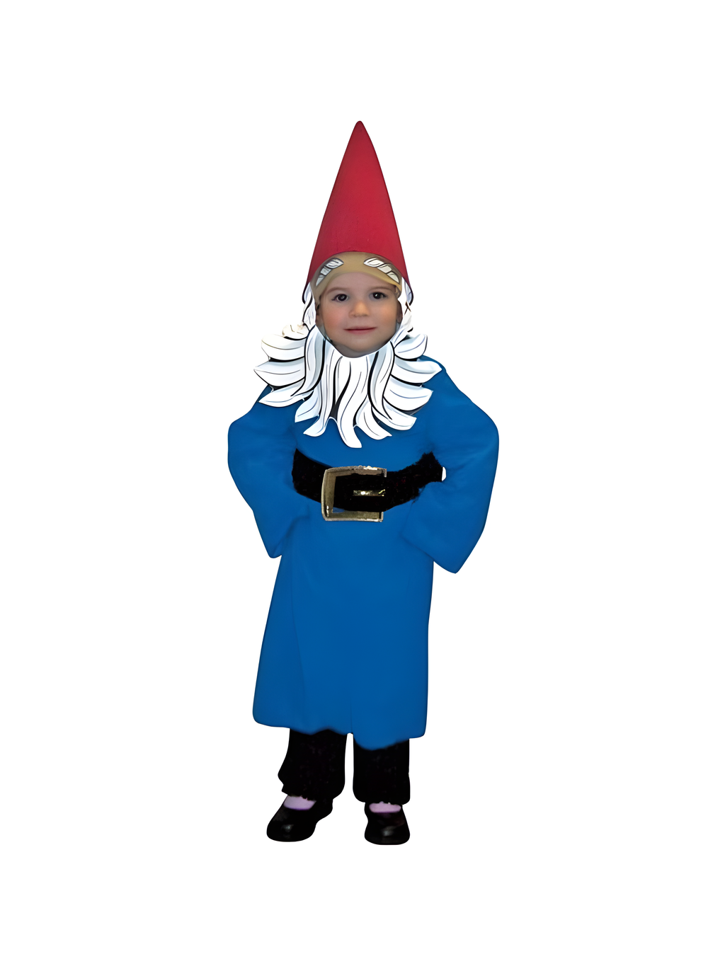 Funny, Travelocity Gnome Toddler Costume, 3-4T, Halloween