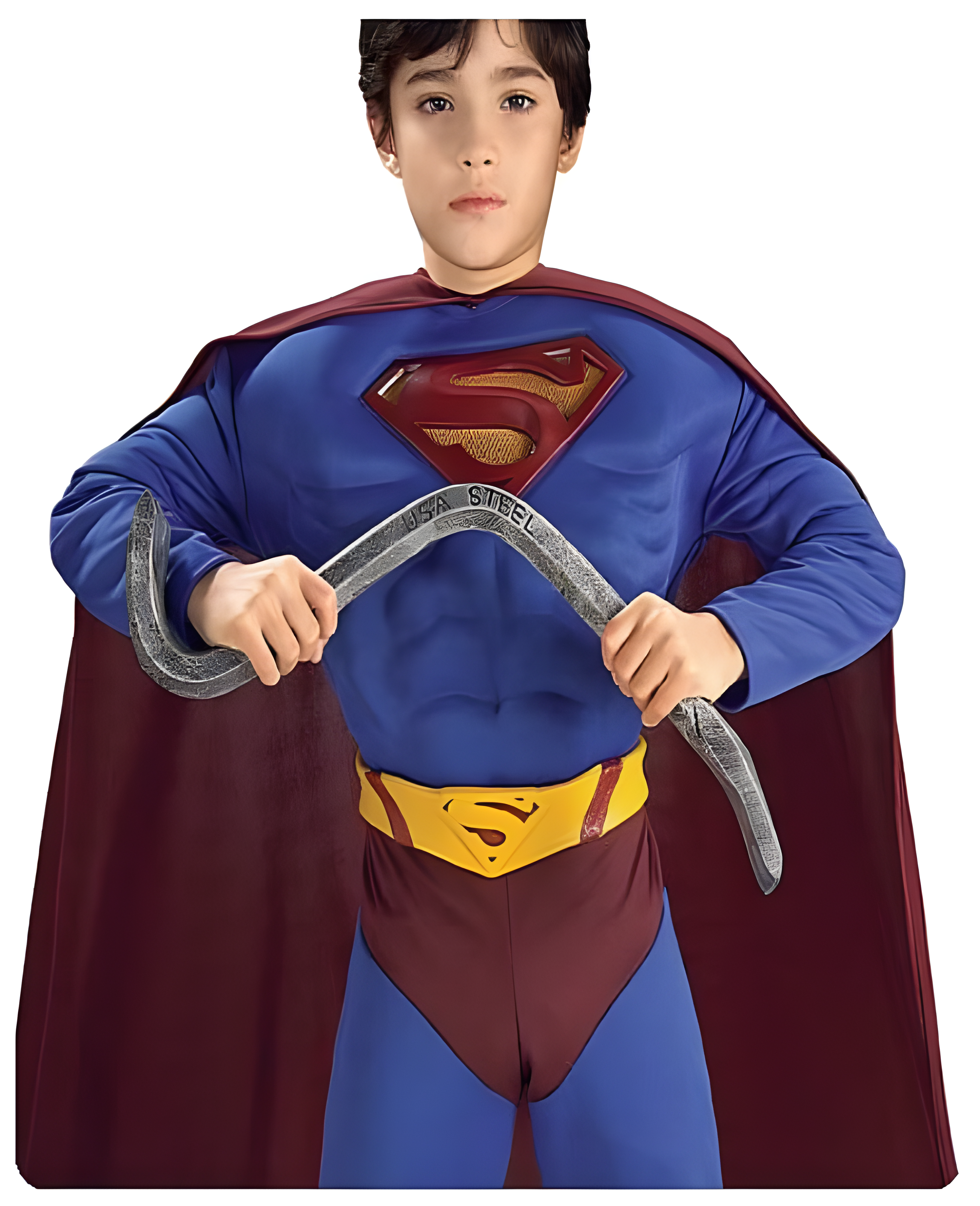Bendable Superman Steel Bar w/ Sound