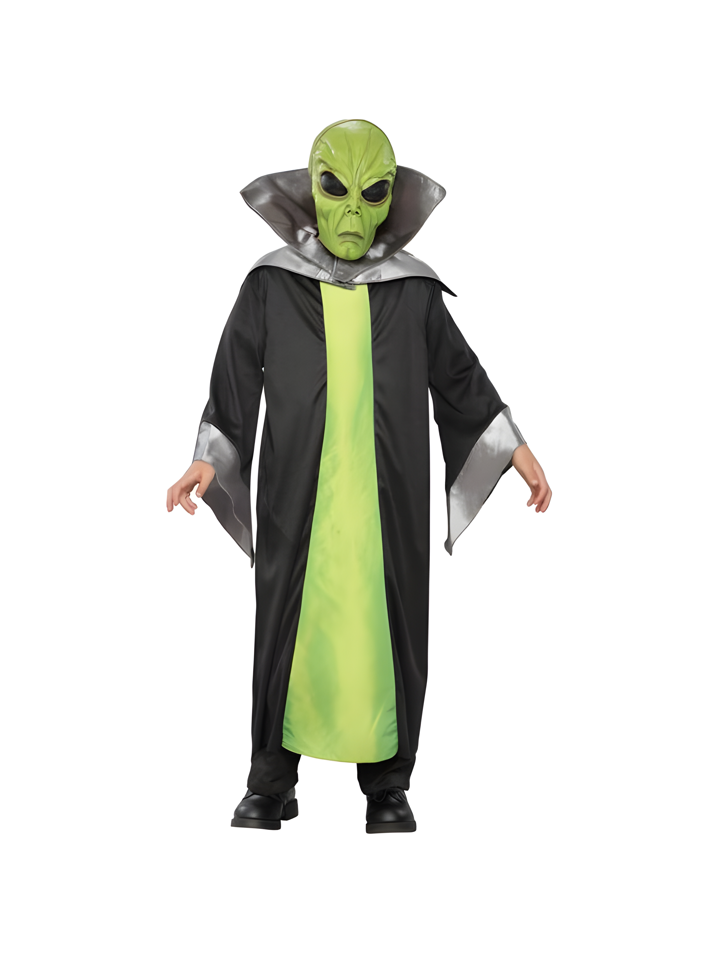 Child Green Alien Costume
