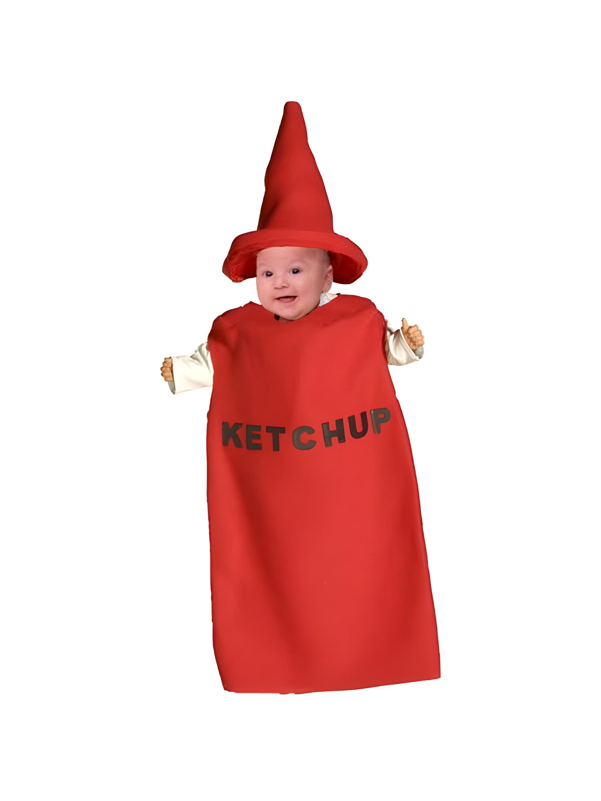 Baby Ketchup Costume