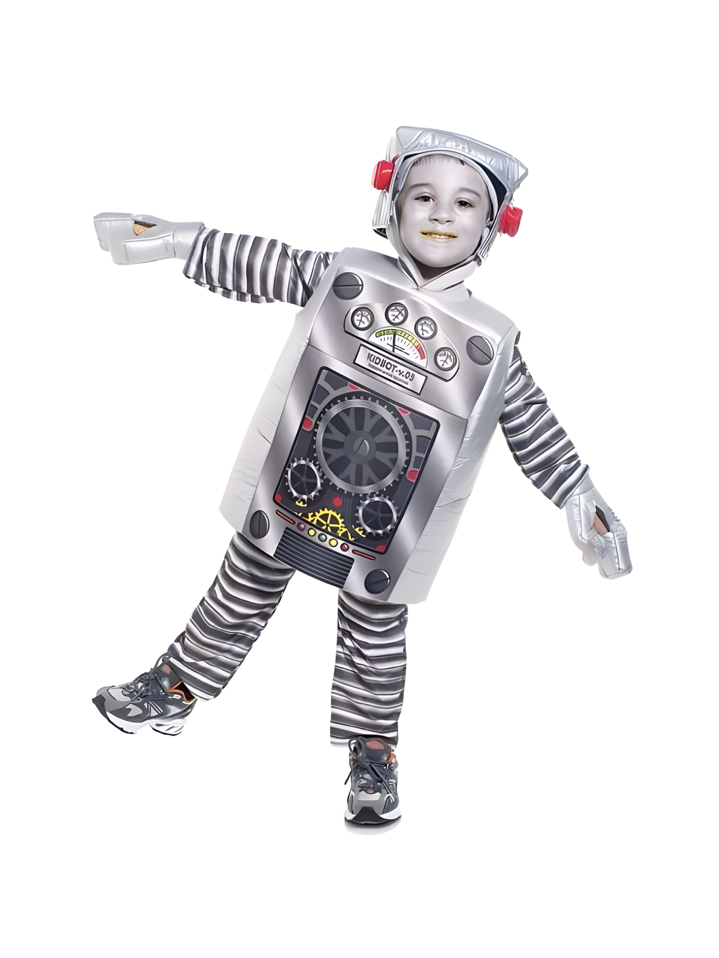 Toddler Robot Costume