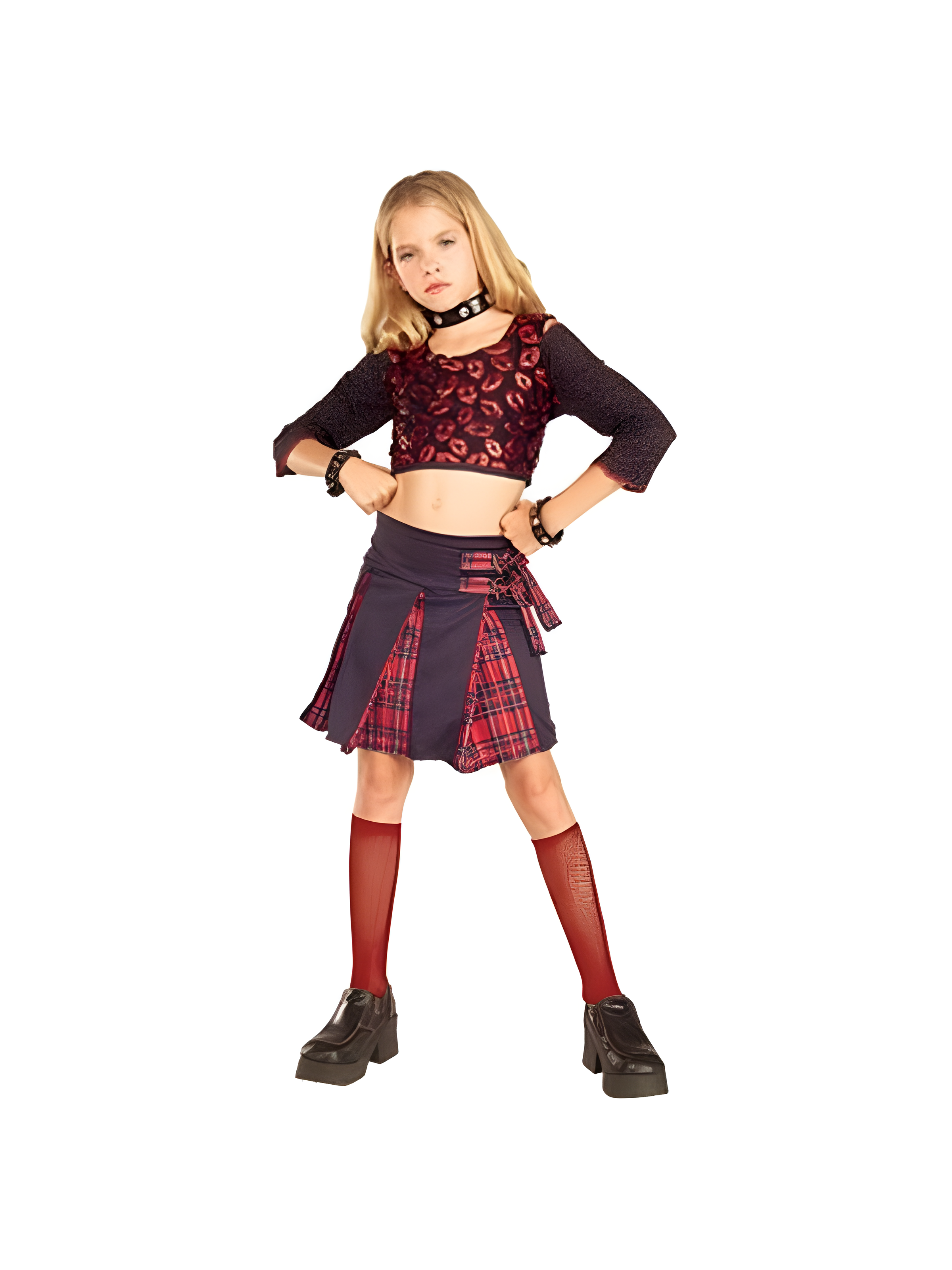Child's Lipstick Diva Costume