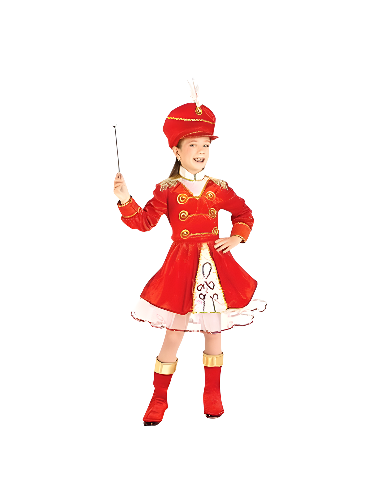 Child's Girl Drum Major Costume