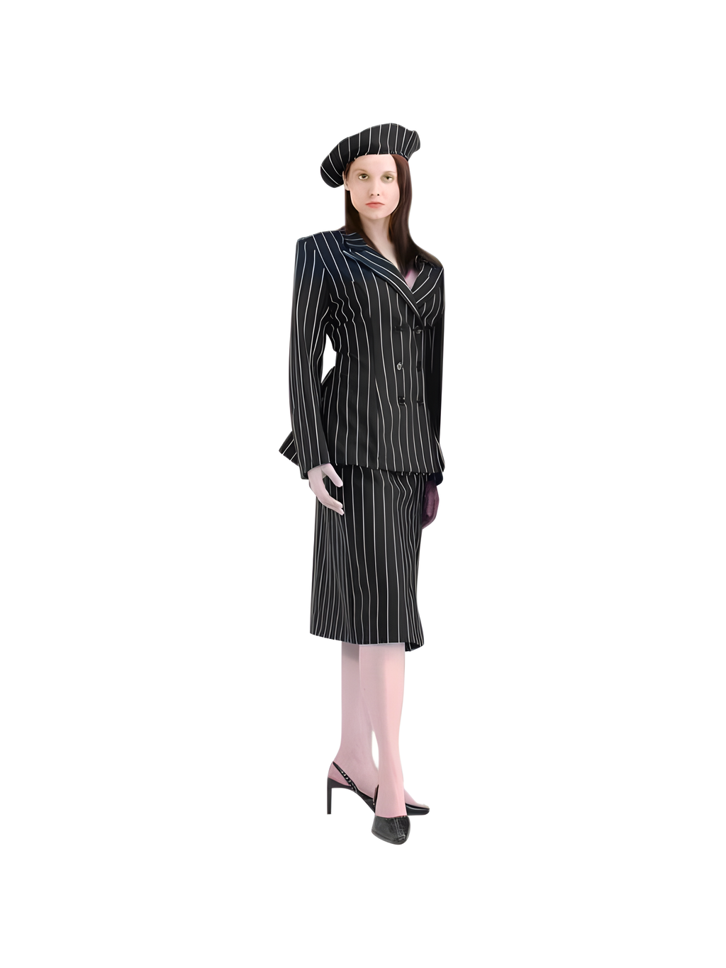 Women's Deluxe Bonnie and Clyde Costume