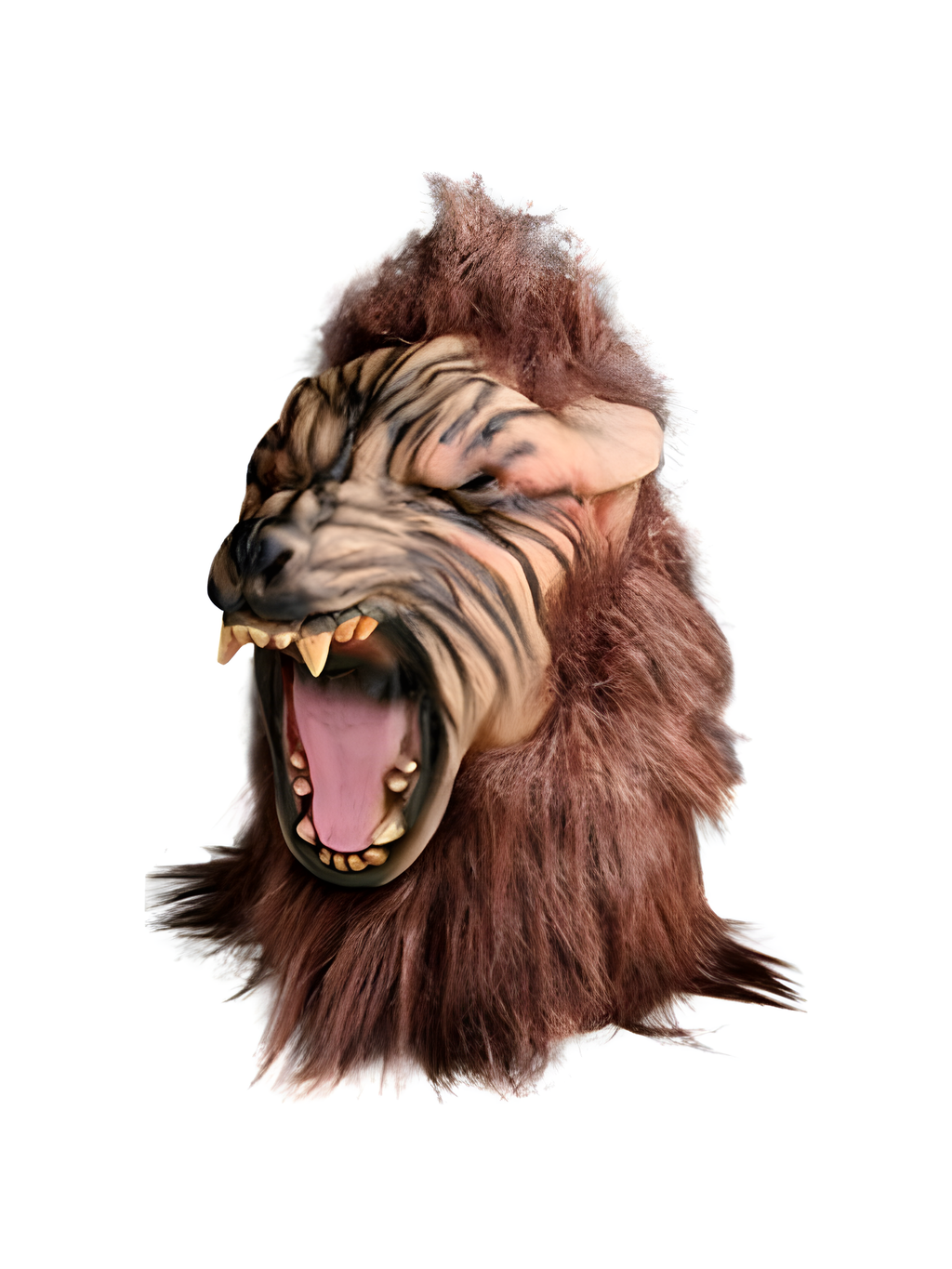 Scary, Big Bad Wolf Costume Mask