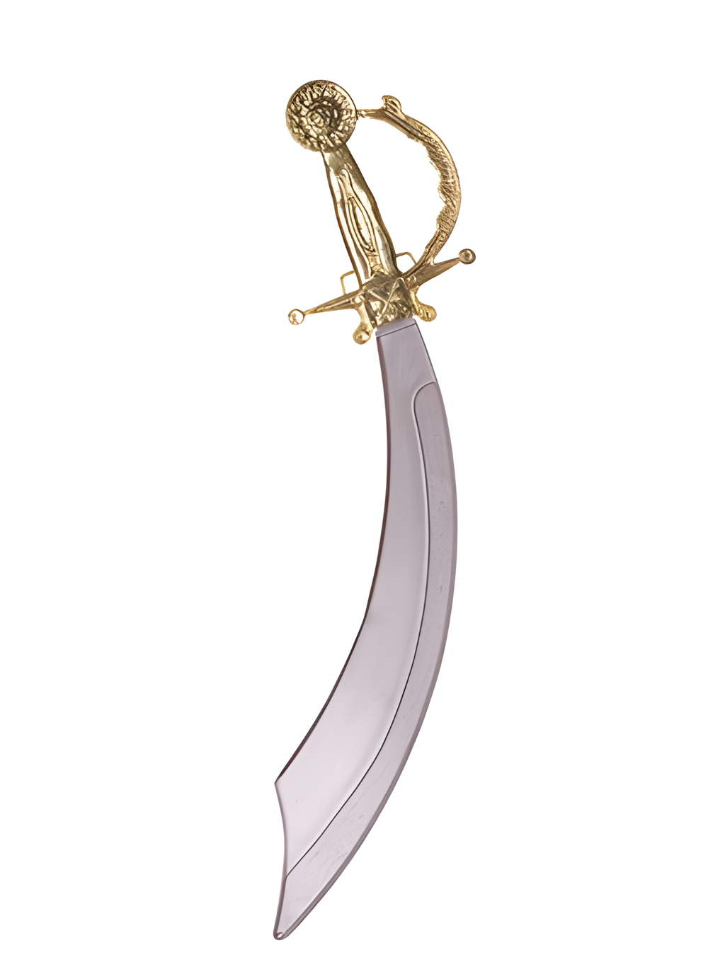 Gold Pirate Sword Prop