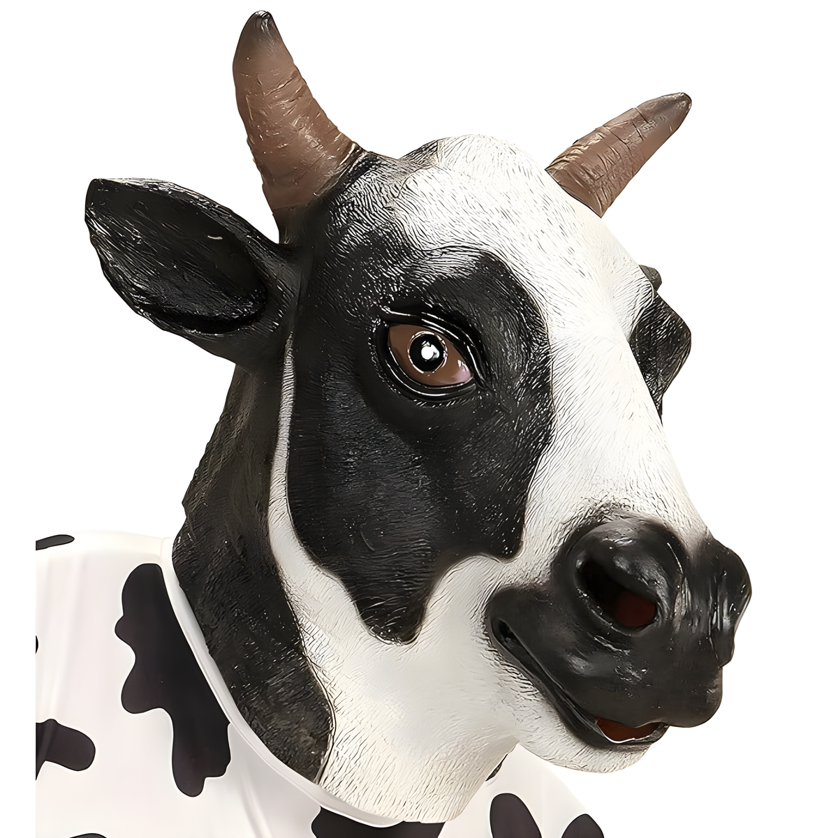 Cow Latex Mask